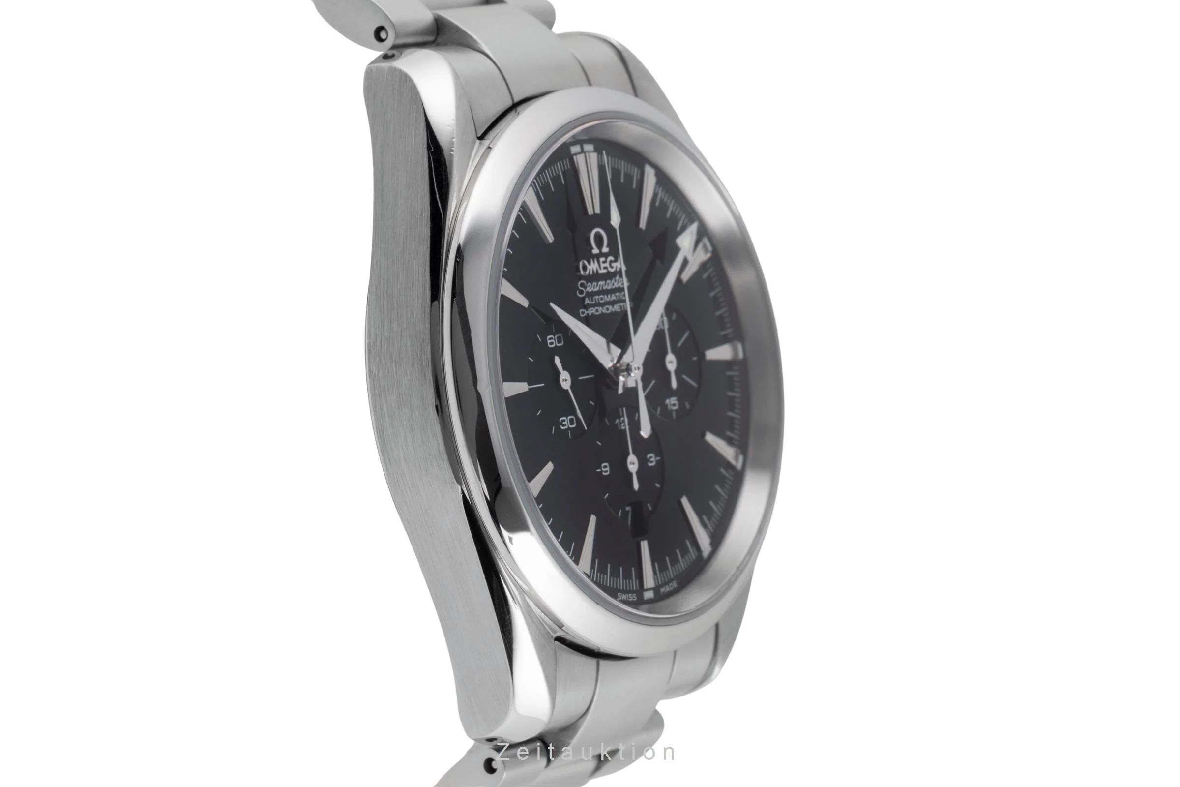 Omega Seamaster chronograph steel automatic men's watch 2512.50.00  [2504274] - Image 8