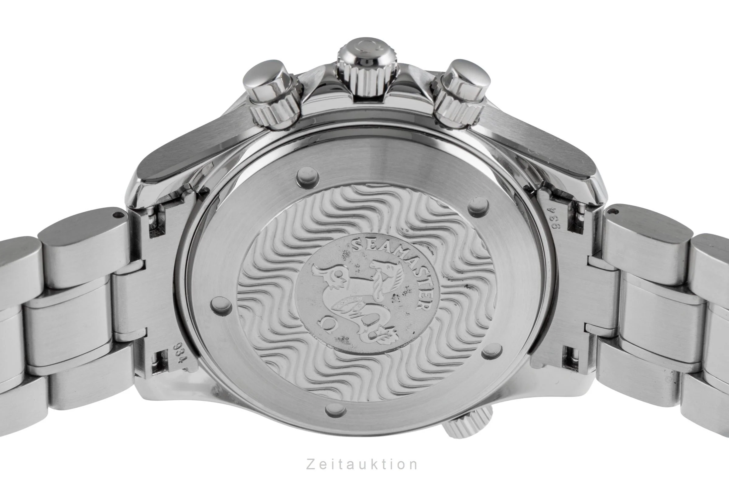 Omega Seamaster chronograph steel automatic men's watch 2594.50.00 LP: 9300EUR  [2501638] - Image 11