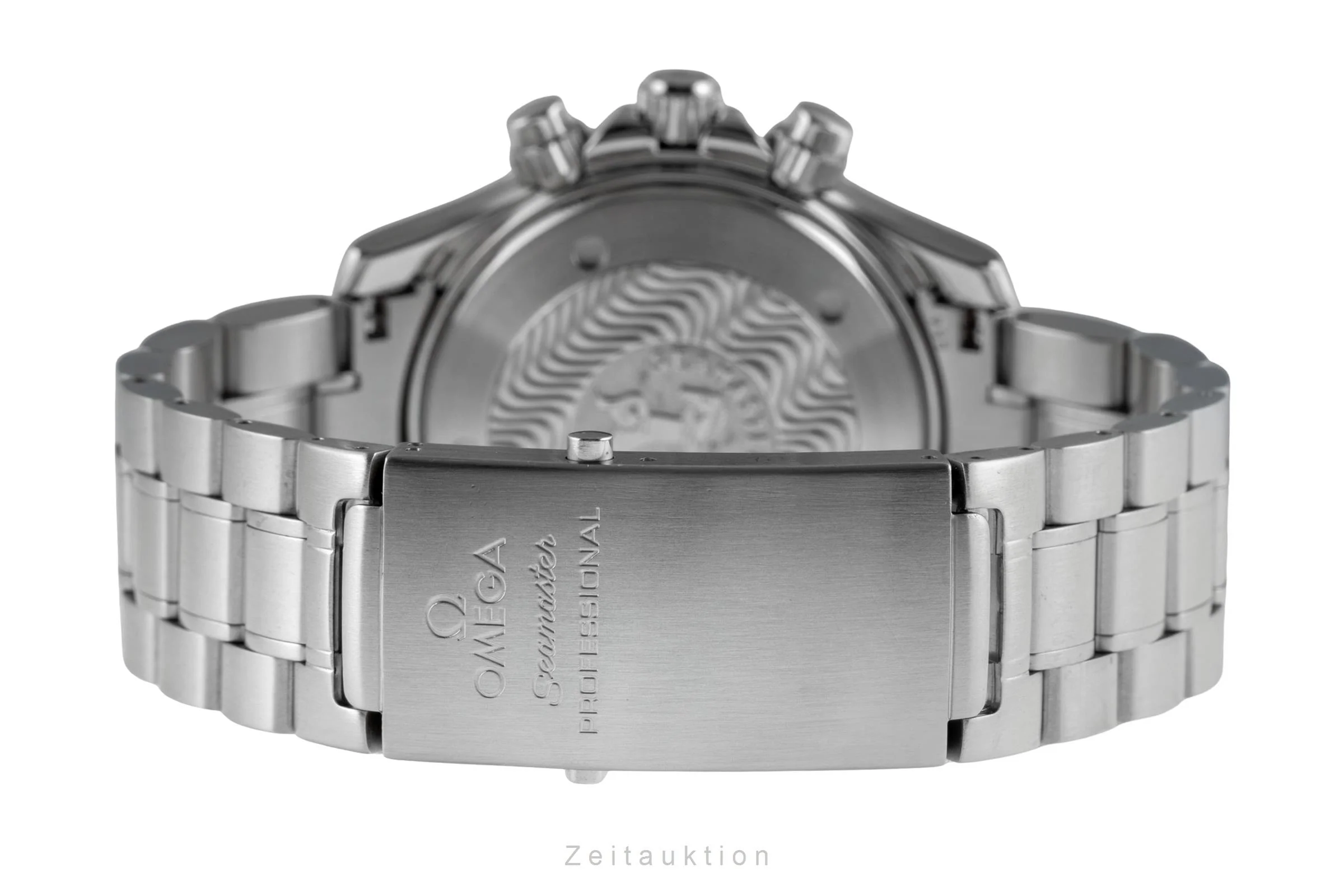 Omega Seamaster chronograph steel automatic men's watch 2594.50.00 LP: 9300EUR  [2501638] - Image 13