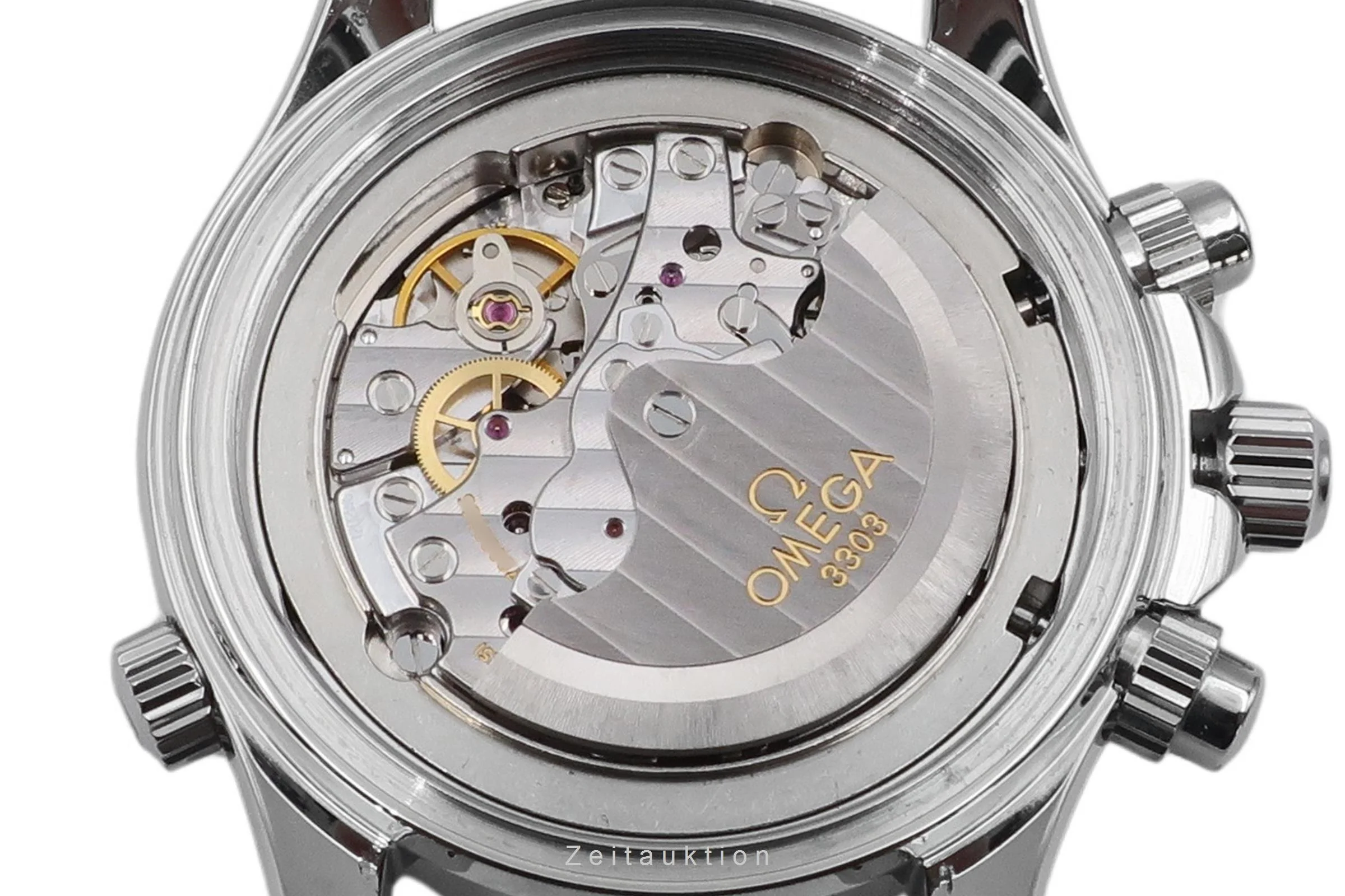 Omega Seamaster chronograph steel automatic men's watch 2594.50.00 LP: 9300EUR  [2501638] - Image 14