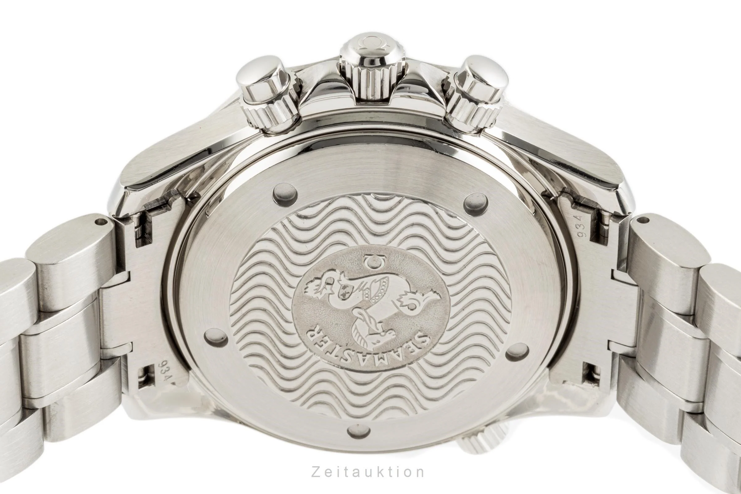 Omega Seamaster chronograph steel automatic men's watch 2594.52.00 LP: 5000EUR  [2302263] - Image 10