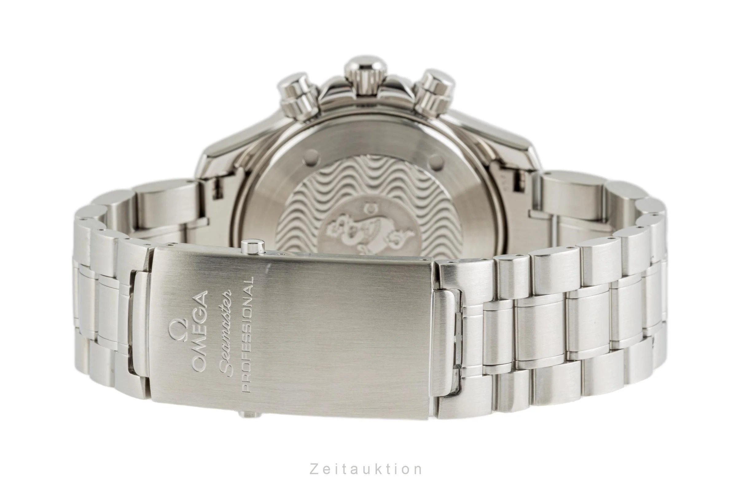Omega Seamaster chronograph steel automatic men's watch 2594.52.00 LP: 5000EUR  [2302263] - Image 13