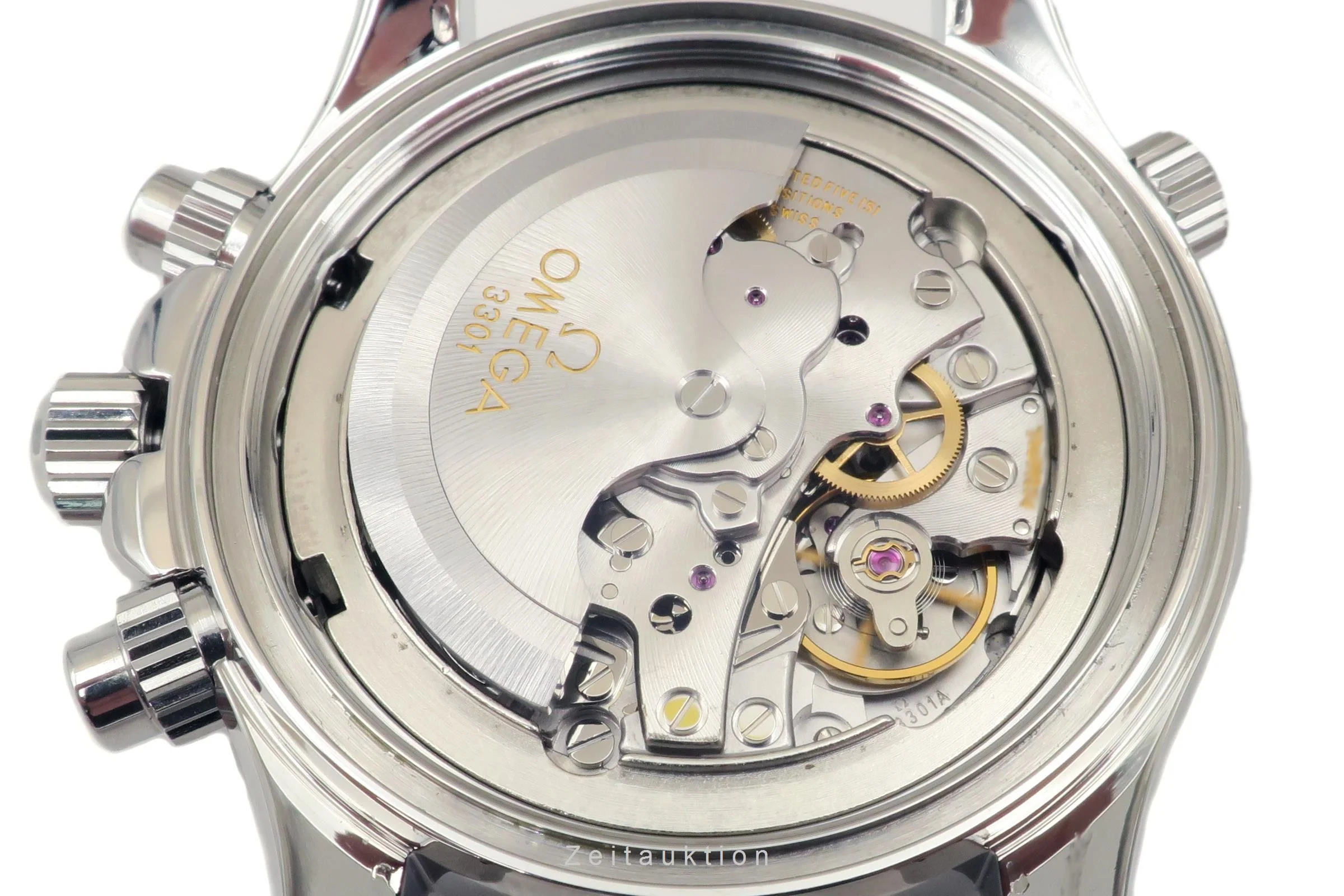 Omega Seamaster chronograph steel automatic men's watch 2594.52.00 LP: 5000EUR  [2302263] - Image 14