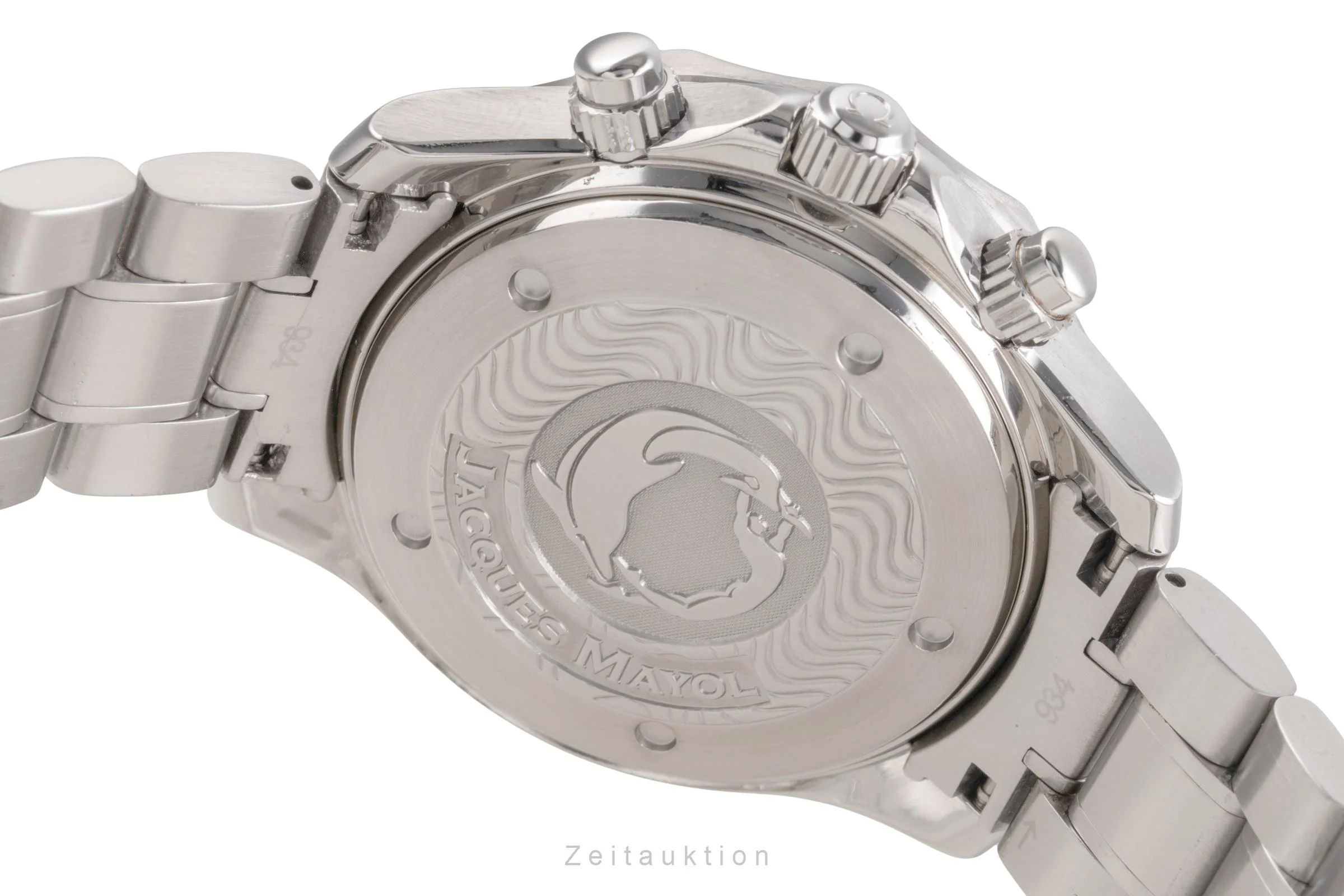 Omega Seamaster chronograph steel automatic men's watch 2595.30.00  [2502974] - Image 11
