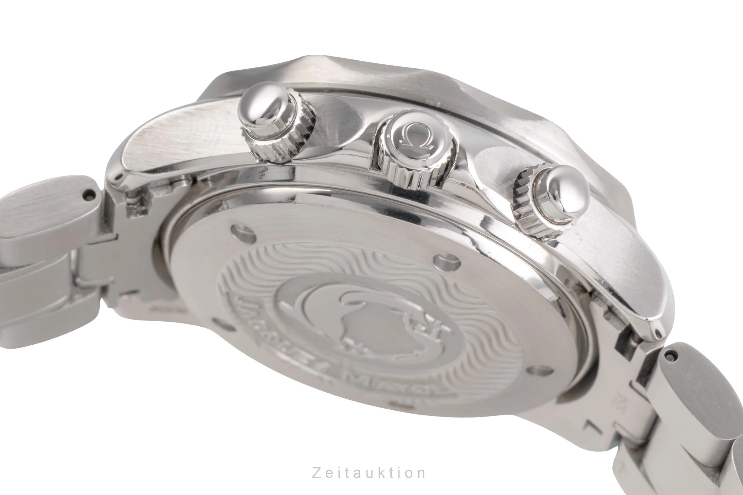 Omega Seamaster chronograph steel automatic men's watch 2595.30.00  [2502974] - Image 12