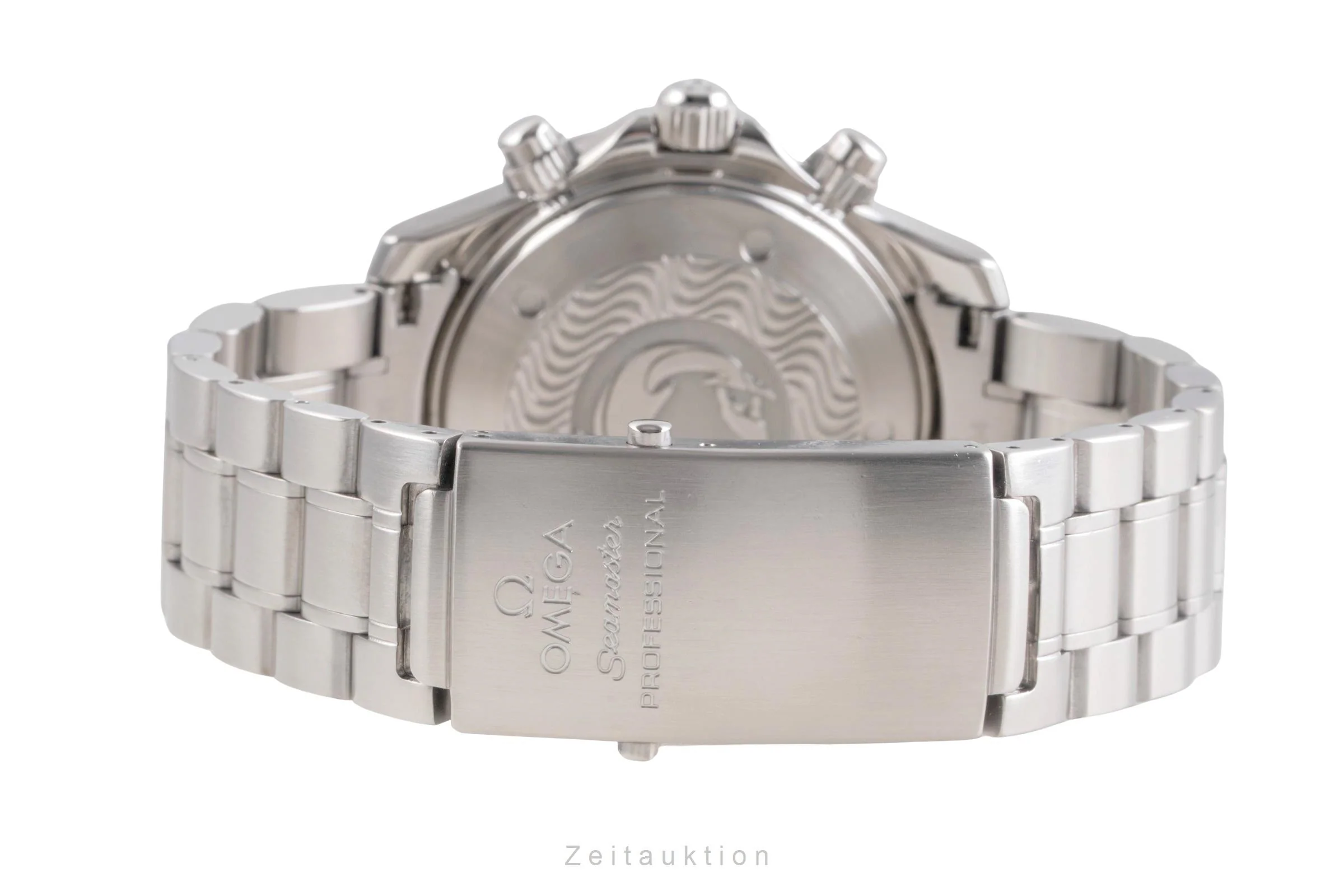 Omega Seamaster chronograph steel automatic men's watch 2595.30.00  [2502974] - Image 13