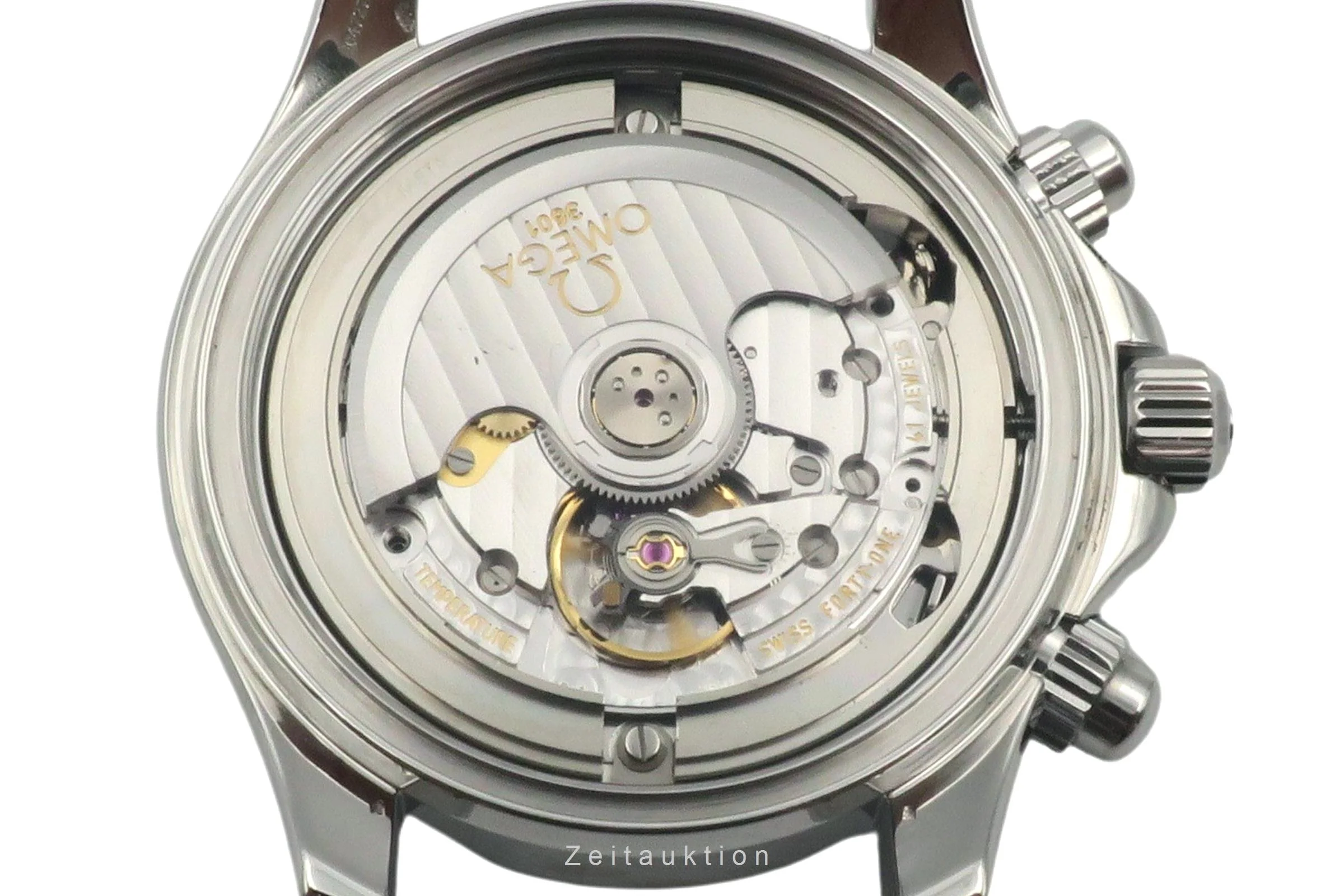 Omega Seamaster chronograph steel automatic men's watch 2595.30.00  [2502974] - Image 14