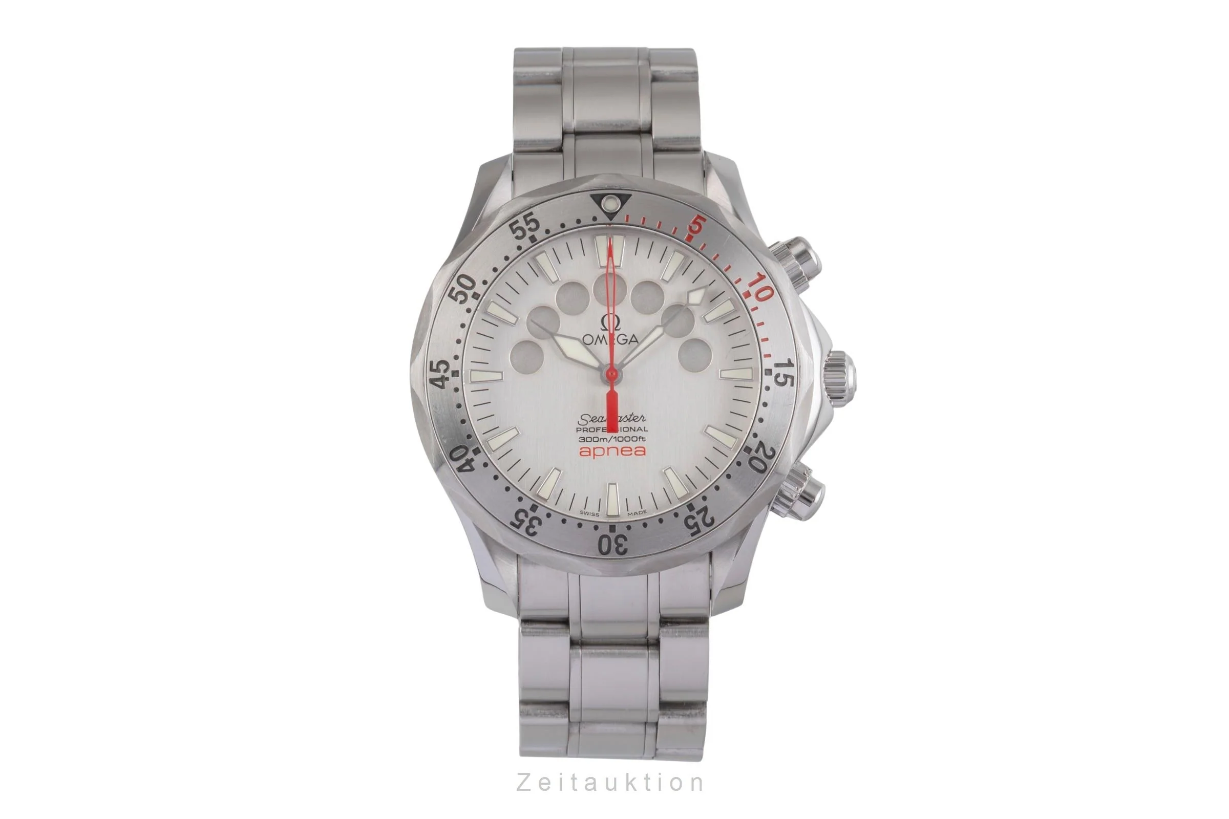 Omega Seamaster chronograph steel automatic men's watch 2595.30.00  [2502974] - Image 5