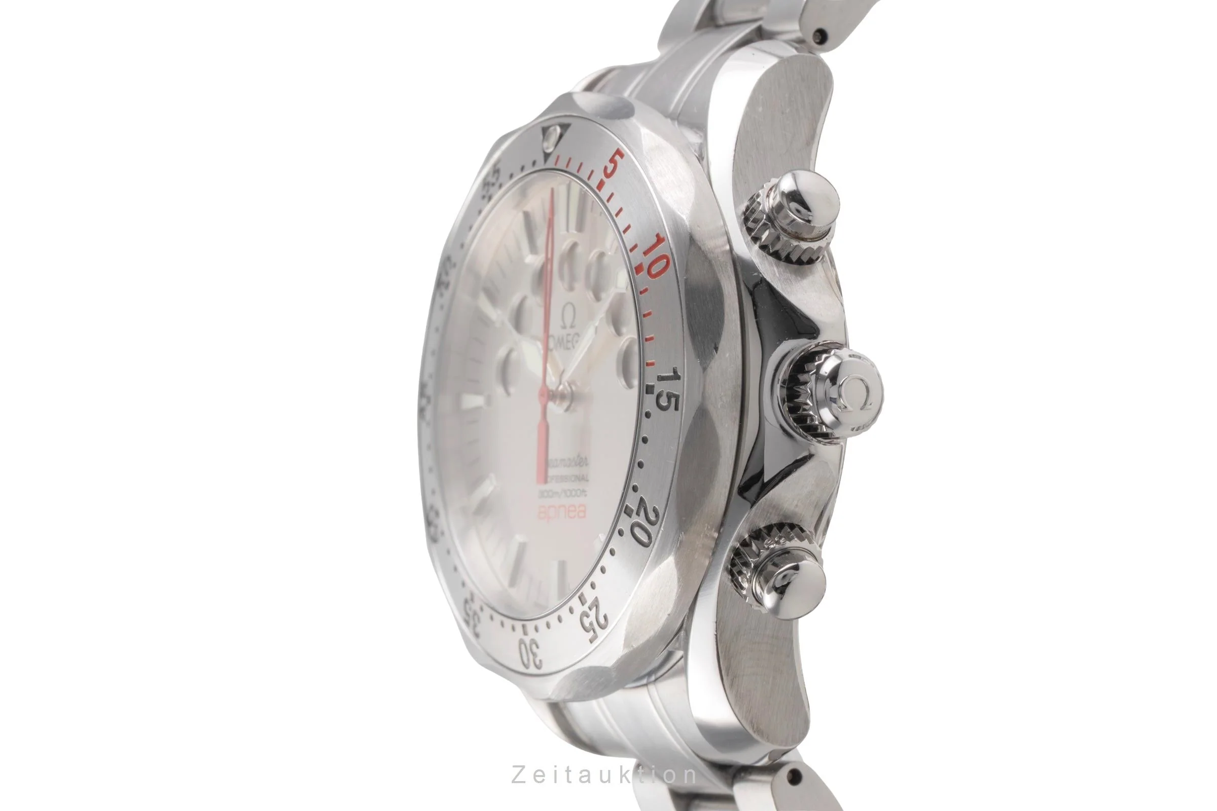 Omega Seamaster chronograph steel automatic men's watch 2595.30.00  [2502974] - Image 7