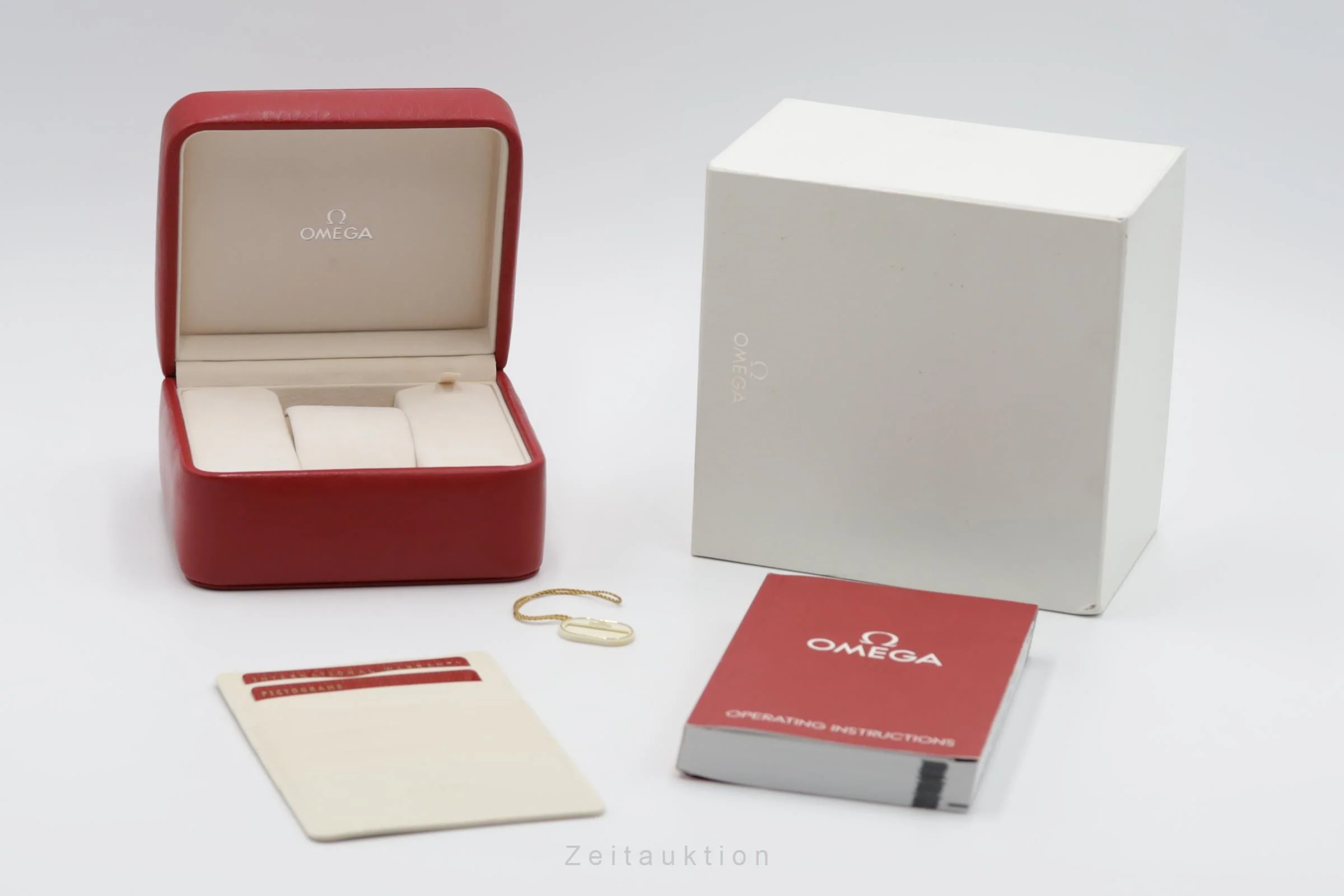 Omega Seamaster chronograph steel automatic men's watch 2595.30.00  [2502974] - Image 9
