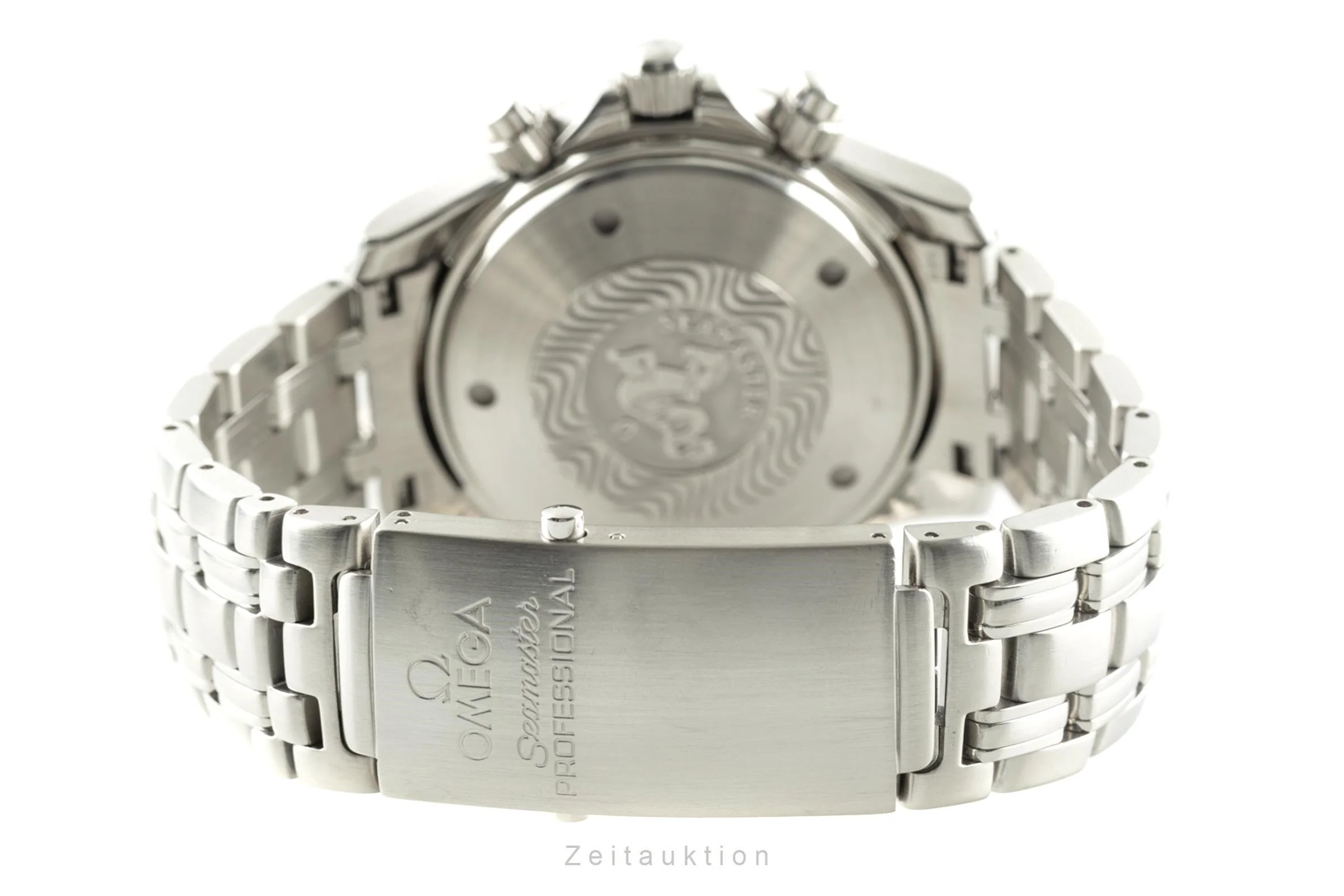 Omega Seamaster chronograph steel automatic men's watch 2598.80.00  [2201036] - Image 10