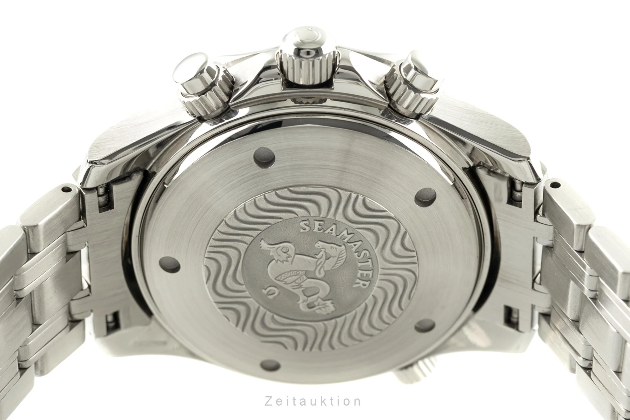 Omega Seamaster chronograph steel automatic men's watch 2598.80.00  [2201036] - Image 12