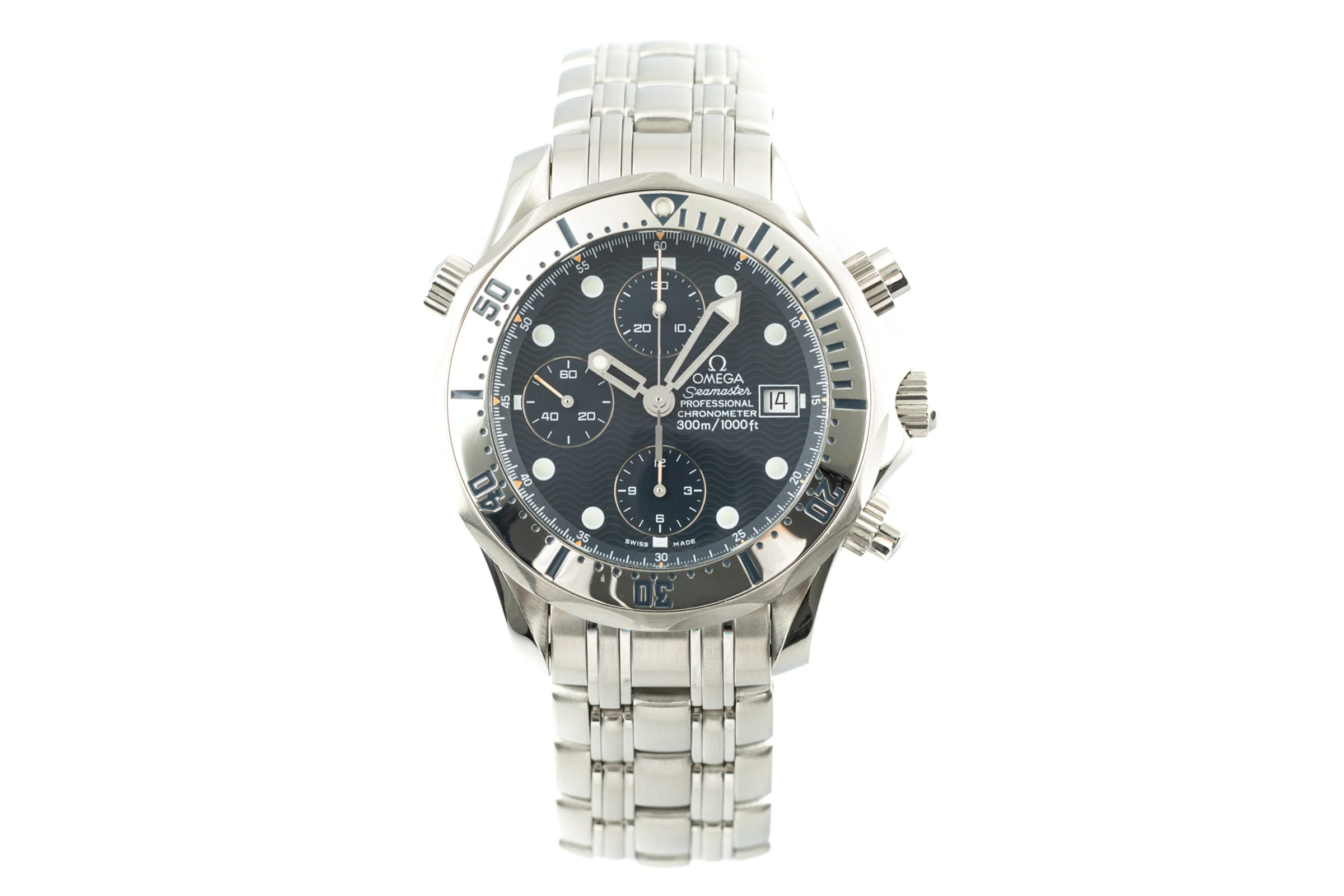 Omega Seamaster chronograph steel automatic men's watch 2598.80.00  [2201036] - Image 4