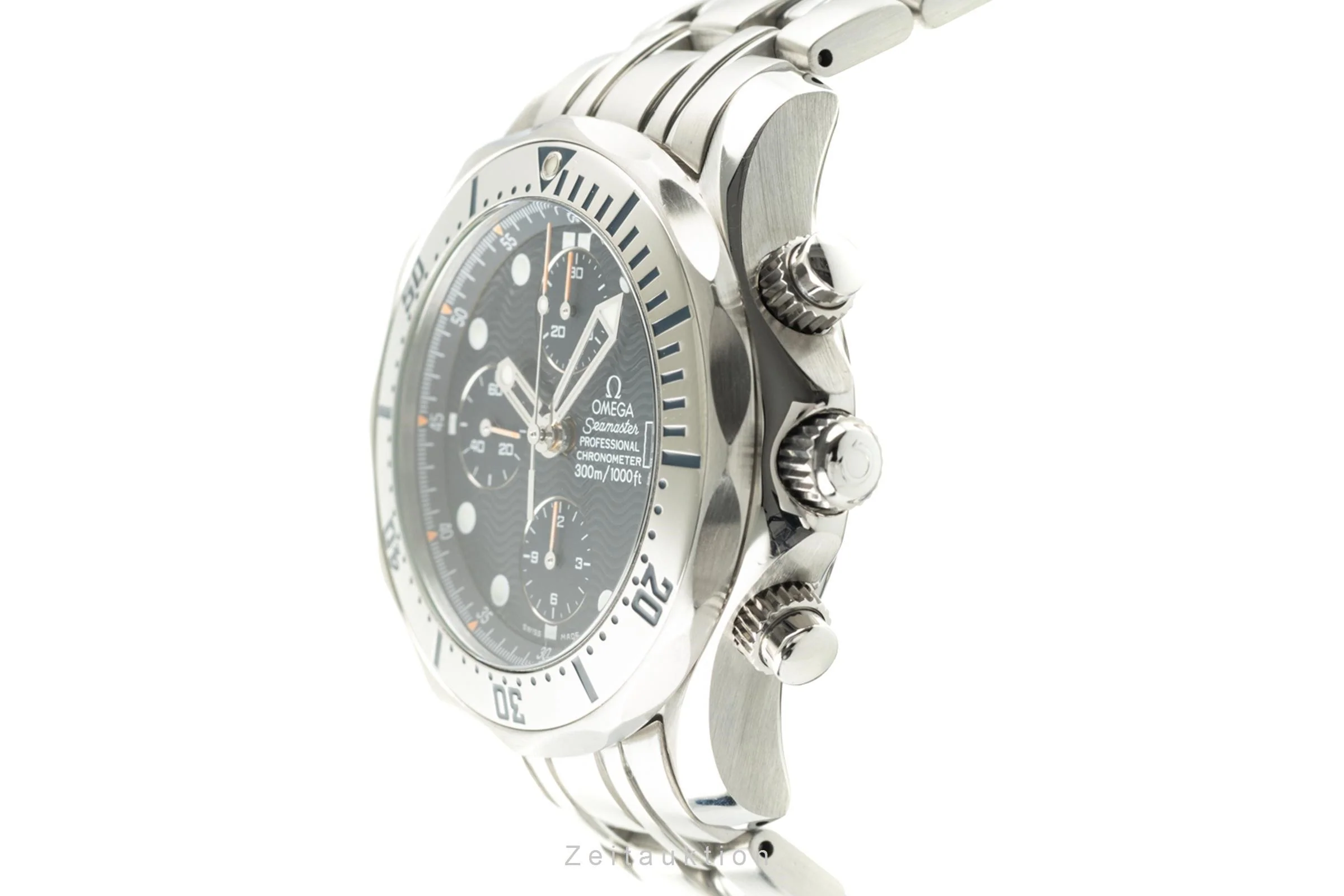 Omega Seamaster chronograph steel automatic men's watch 2598.80.00  [2201036] - Image 6