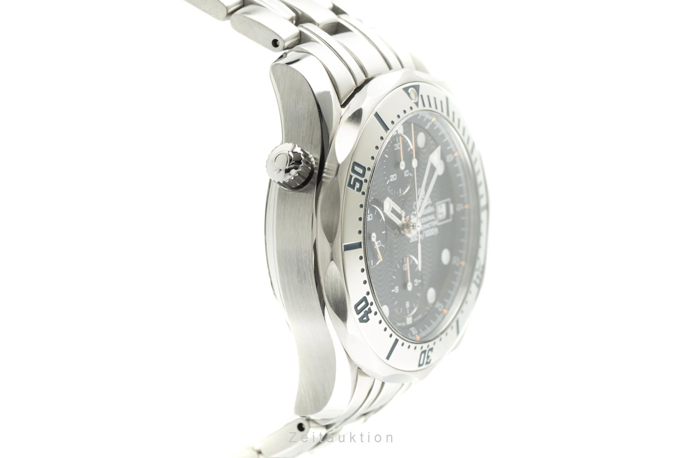 Omega Seamaster chronograph steel automatic men's watch 2598.80.00  [2201036] - Image 7