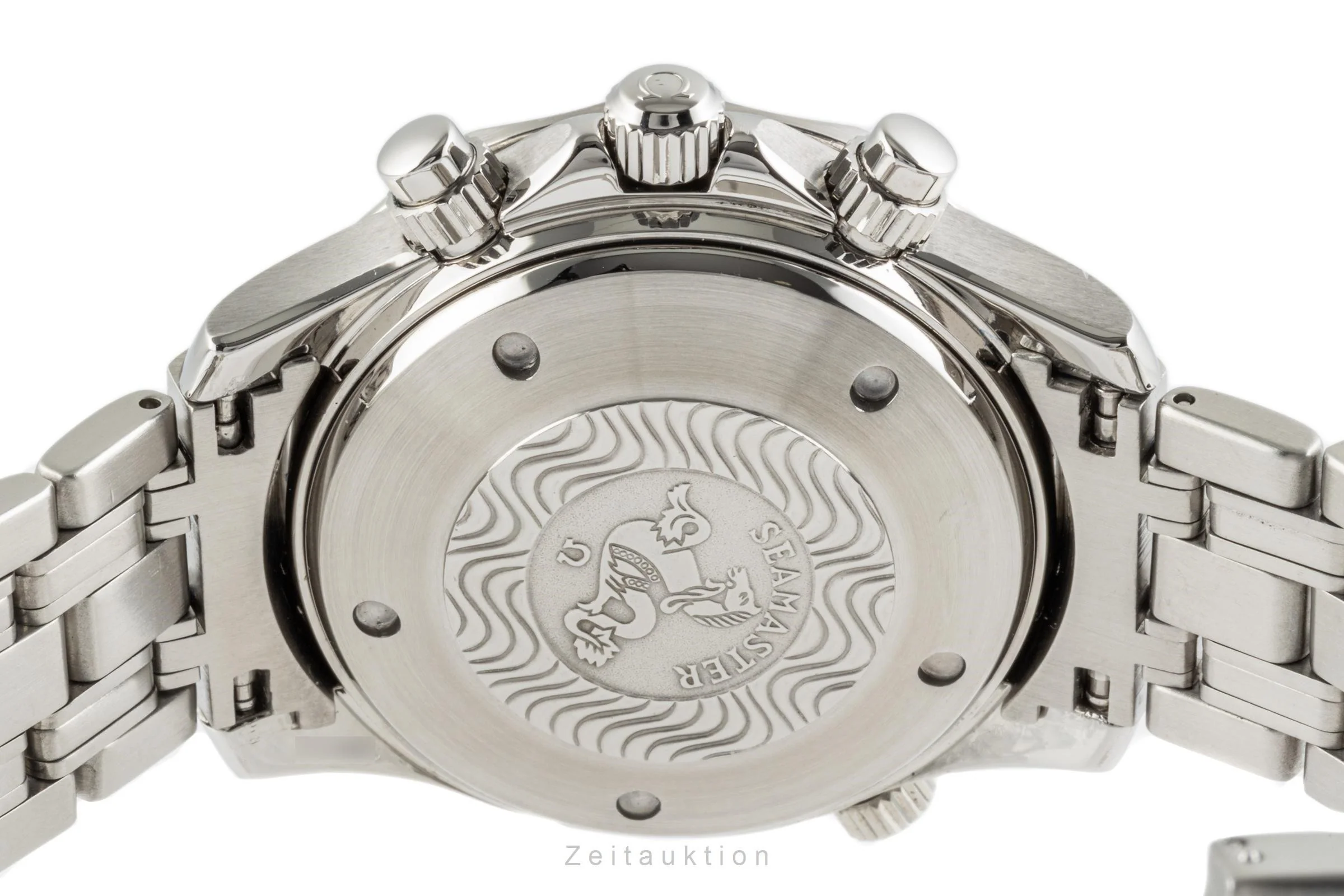 Omega Seamaster chronograph steel automatic men's watch 2598.80.00 LP: 9100EUR  [2300375] - Image 10