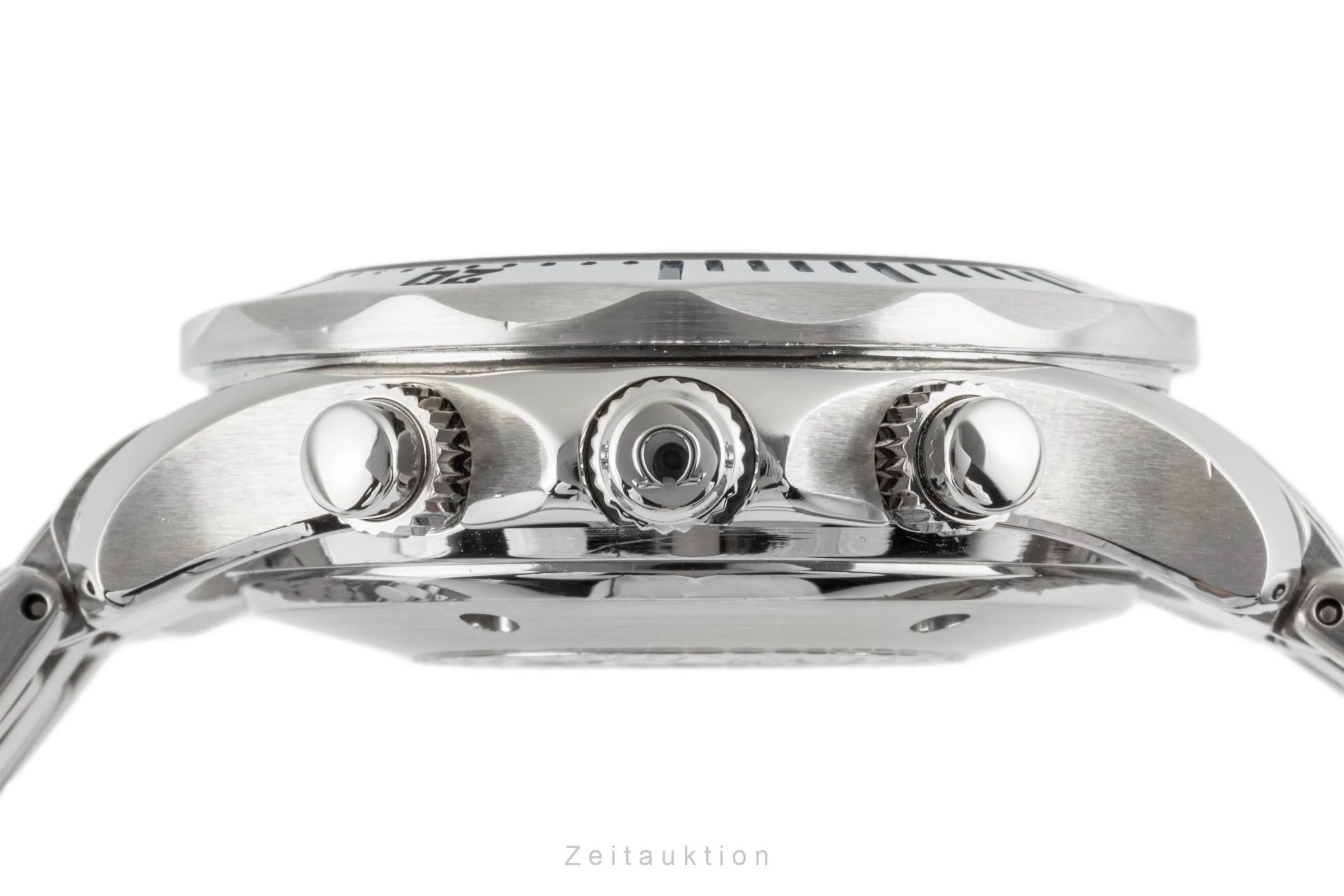 Omega Seamaster chronograph steel automatic men's watch 2598.80.00 LP: 9100EUR  [2300375] - Image 11