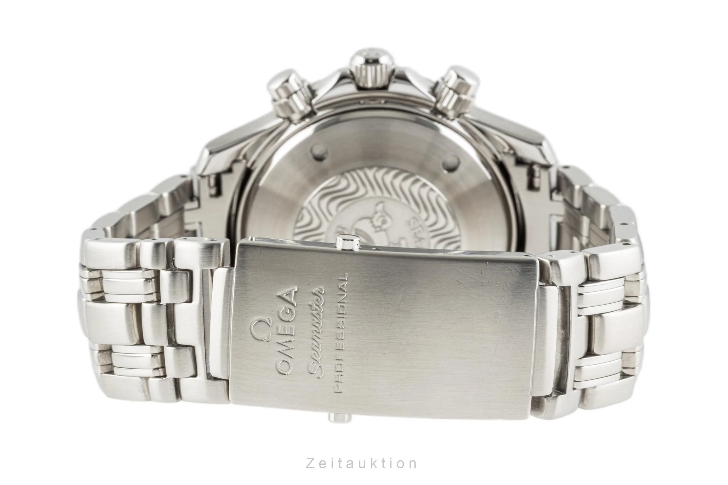 Omega Seamaster chronograph steel automatic men's watch 2598.80.00 LP: 9100EUR  [2300375] - Image 13