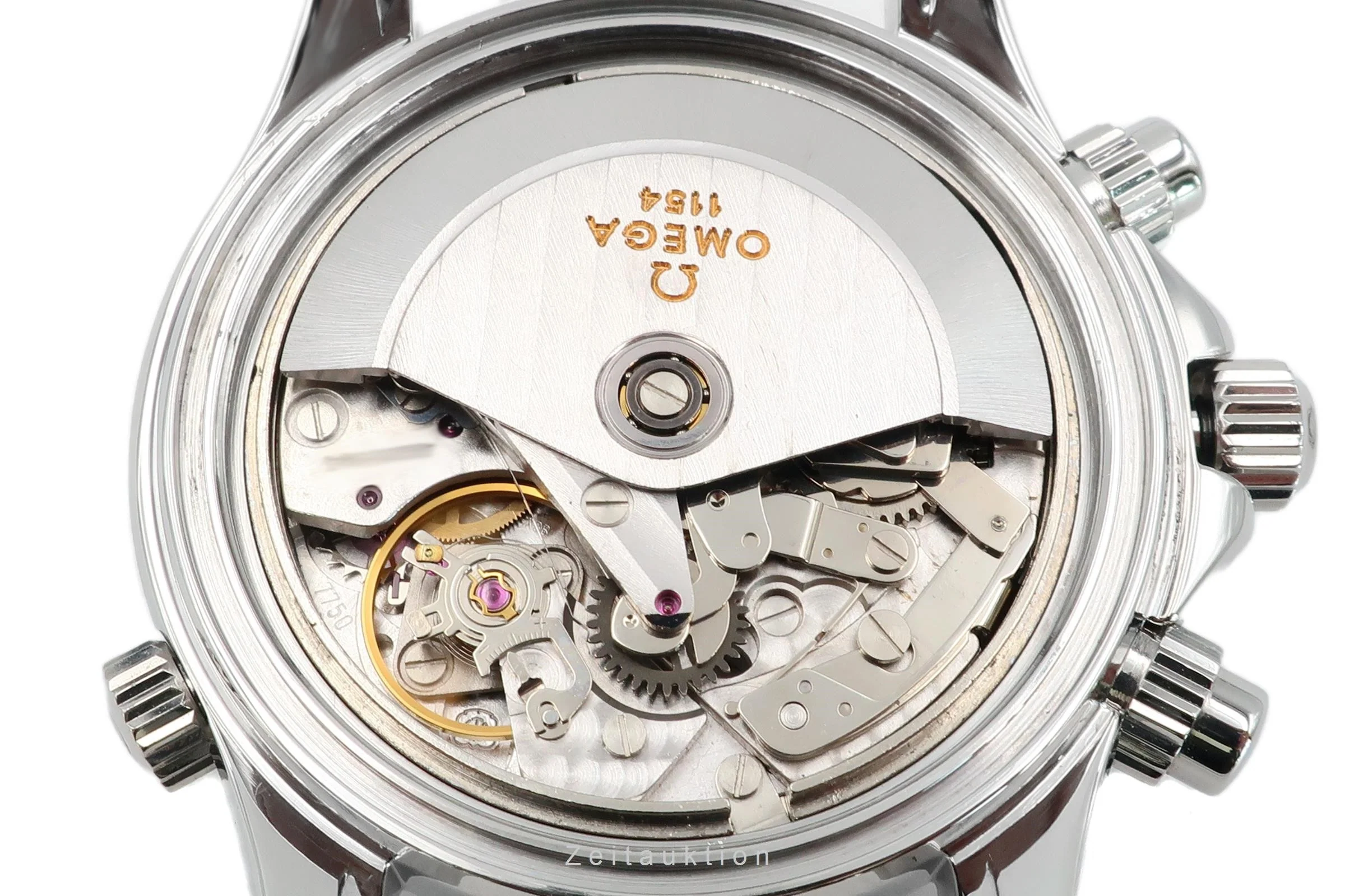 Omega Seamaster chronograph steel automatic men's watch 2598.80.00 LP: 9100EUR  [2300375] - Image 14