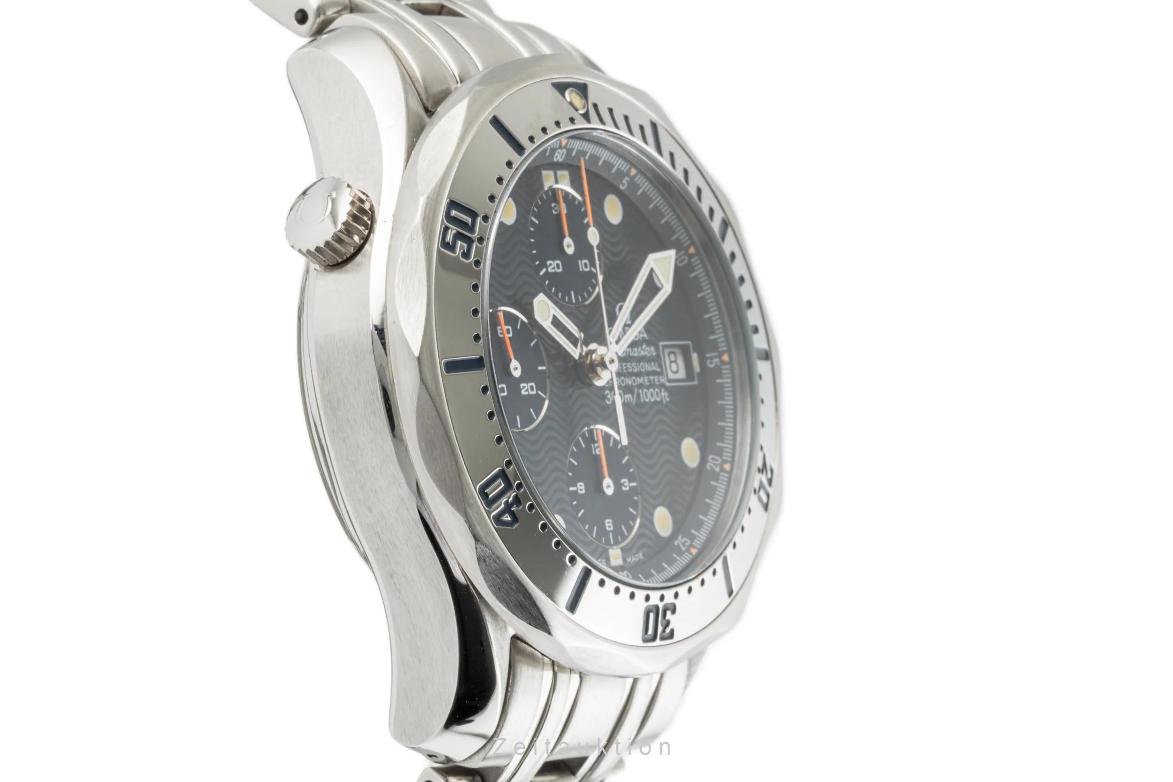 Omega Seamaster chronograph steel automatic men's watch 2598.80.00 LP: 9100EUR  [2300375] - Image 7