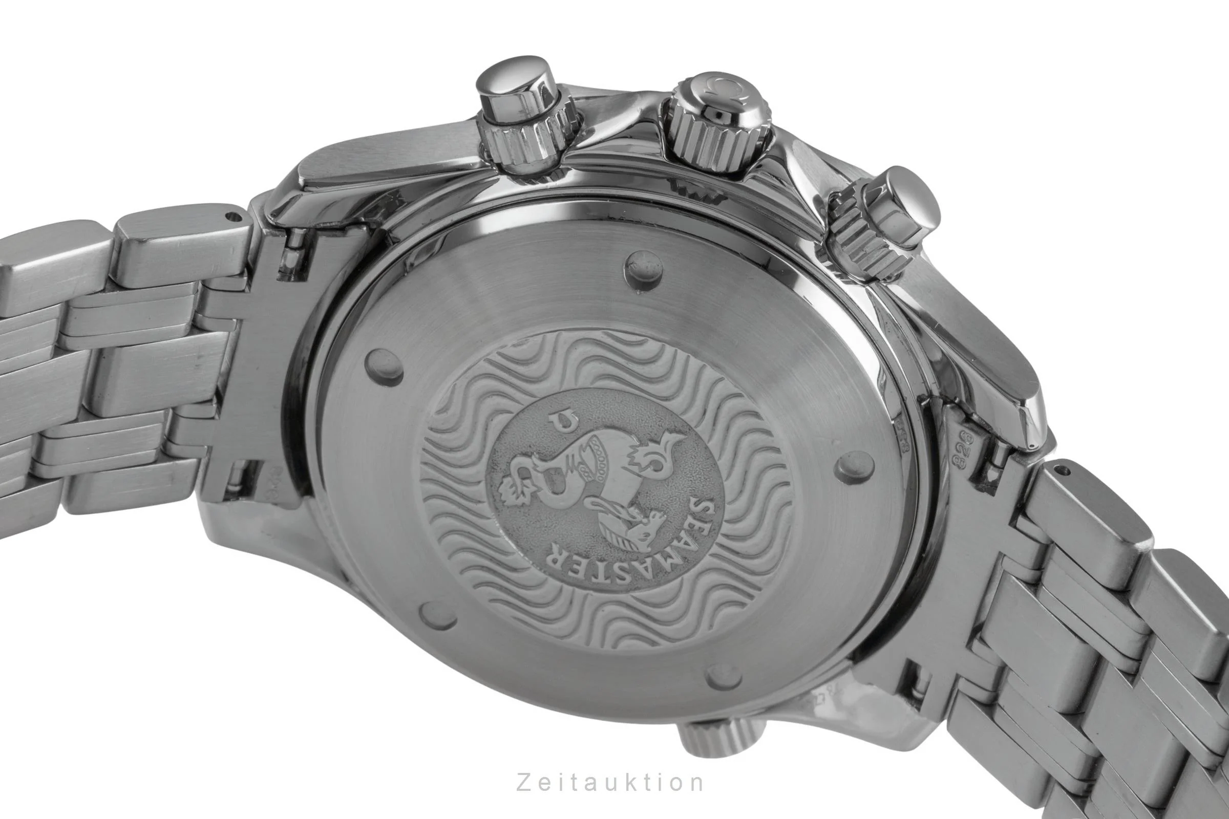 Omega Seamaster chronograph steel automatic men's watch 2598.80.00  [2503020] - Image 11