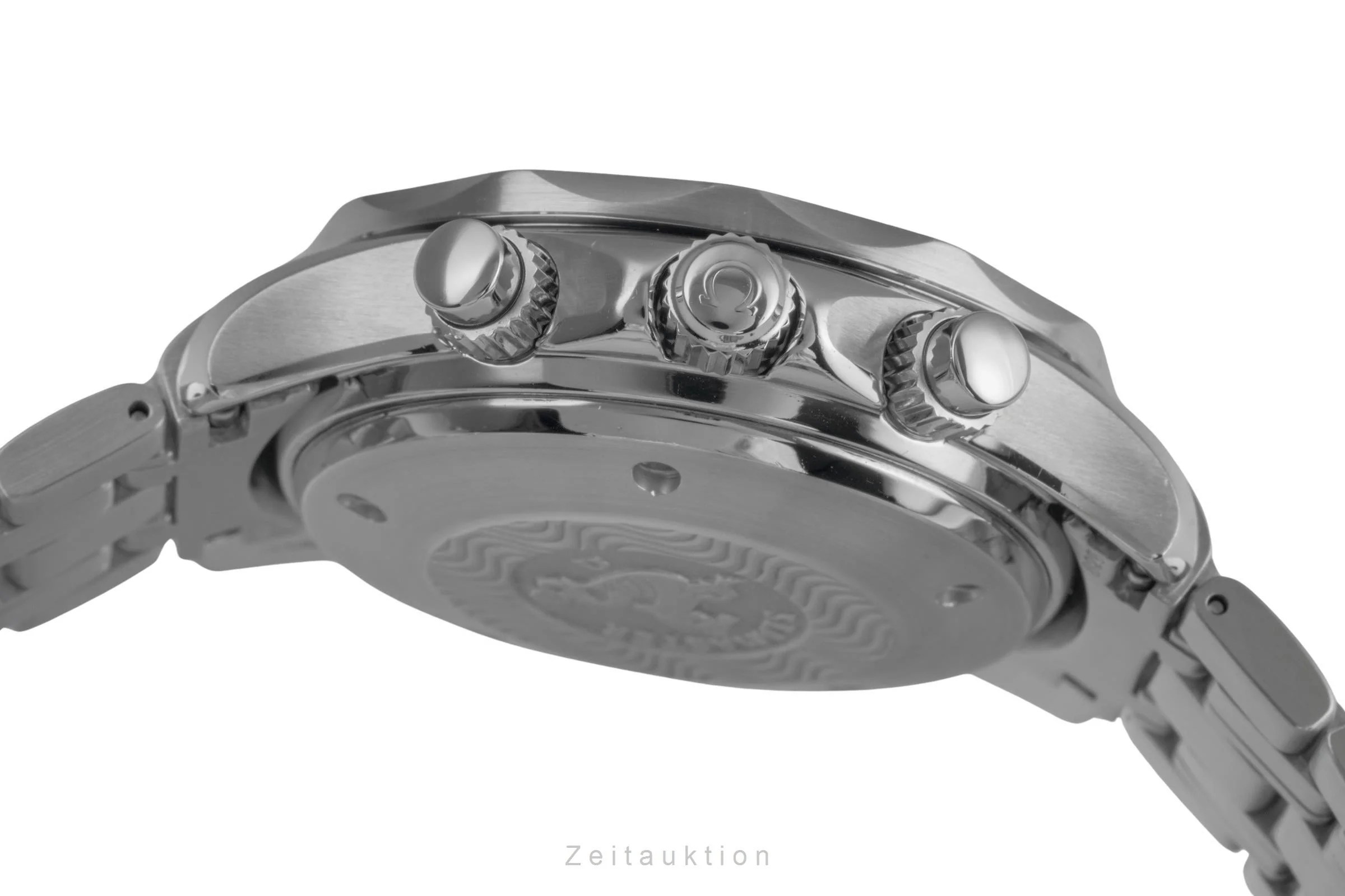 Omega Seamaster chronograph steel automatic men's watch 2598.80.00  [2503020] - Image 12