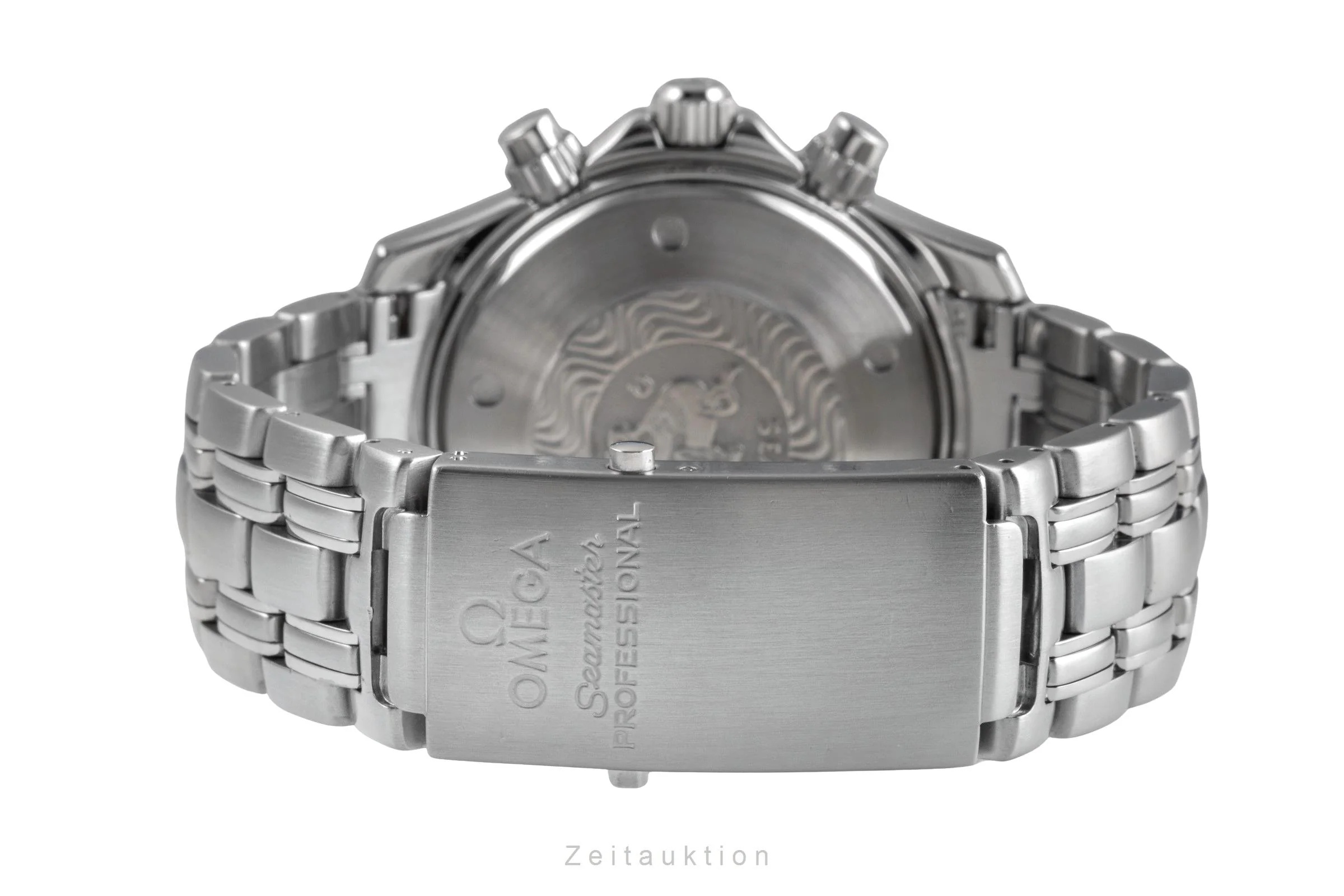 Omega Seamaster chronograph steel automatic men's watch 2598.80.00  [2503020] - Image 13