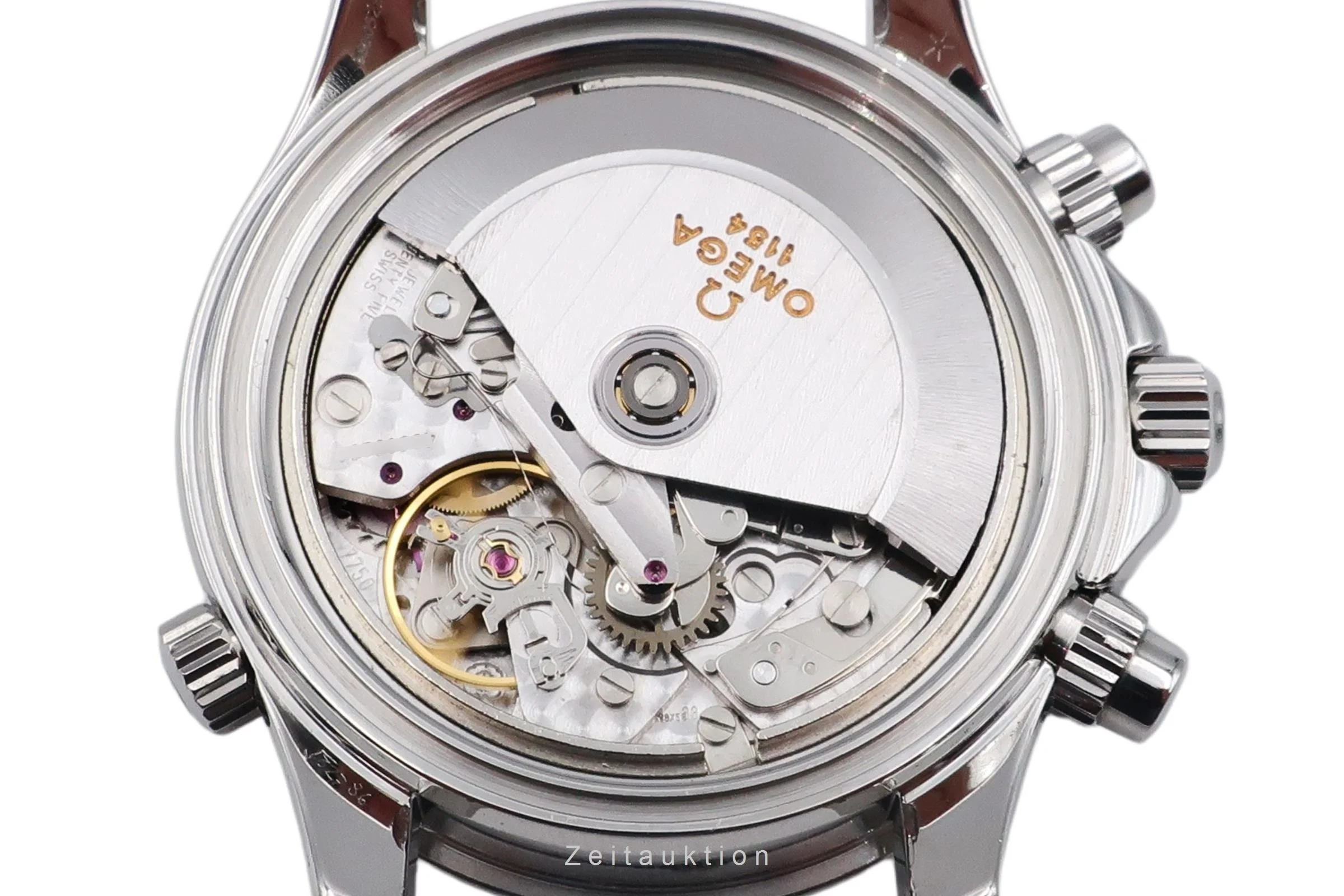 Omega Seamaster chronograph steel automatic men's watch 2598.80.00  [2503020] - Image 14