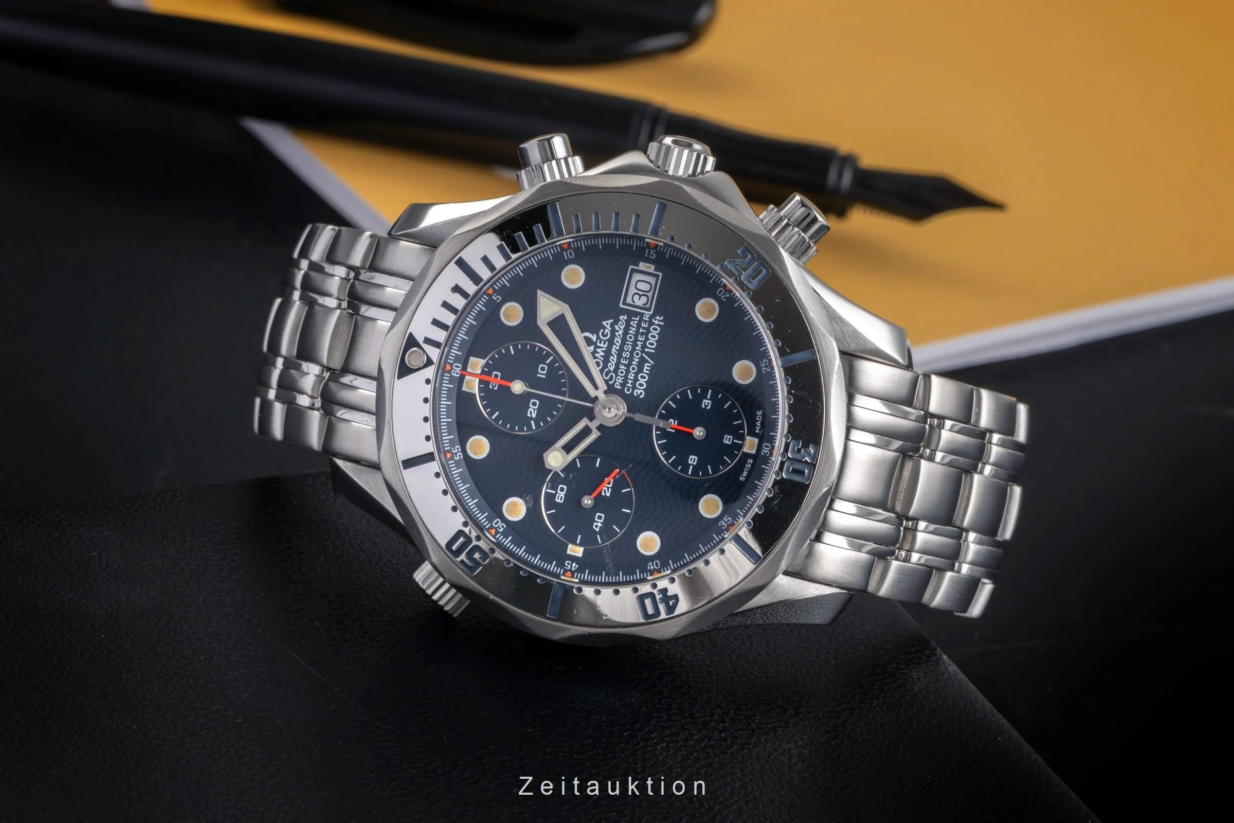 Omega Seamaster chronograph steel automatic men's watch 2598.80.00  [2503020] - Image 3