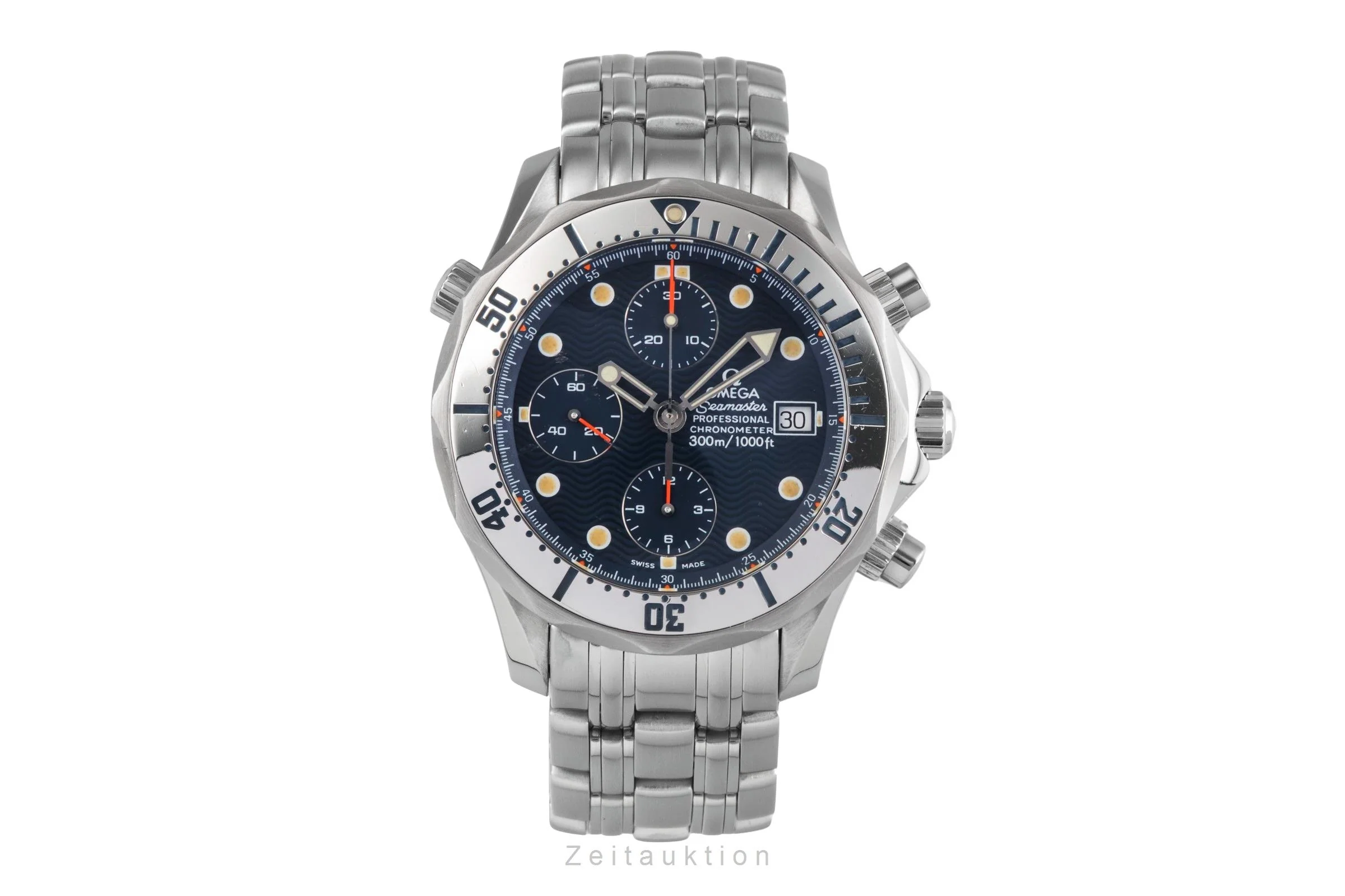 Omega Seamaster chronograph steel automatic men's watch 2598.80.00  [2503020] - Image 5