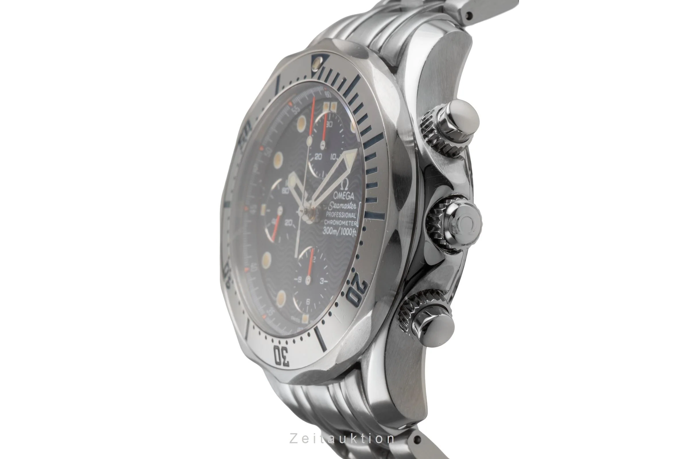 Omega Seamaster chronograph steel automatic men's watch 2598.80.00  [2503020] - Image 7