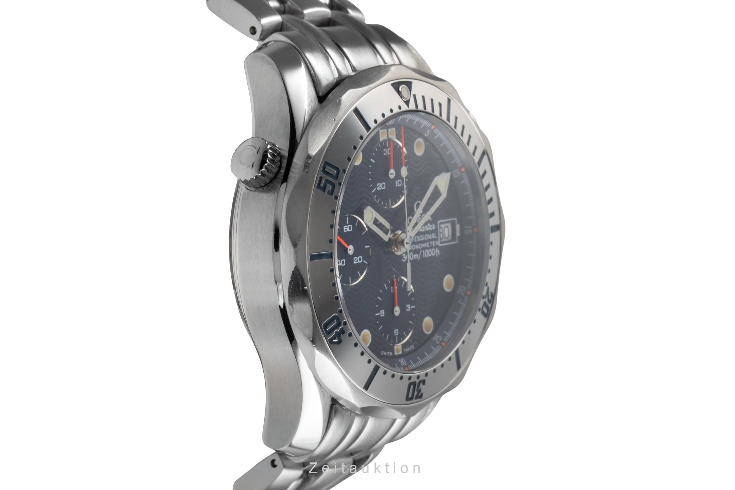 Omega Seamaster chronograph steel automatic men's watch 2598.80.00  [2503020] - Image 8