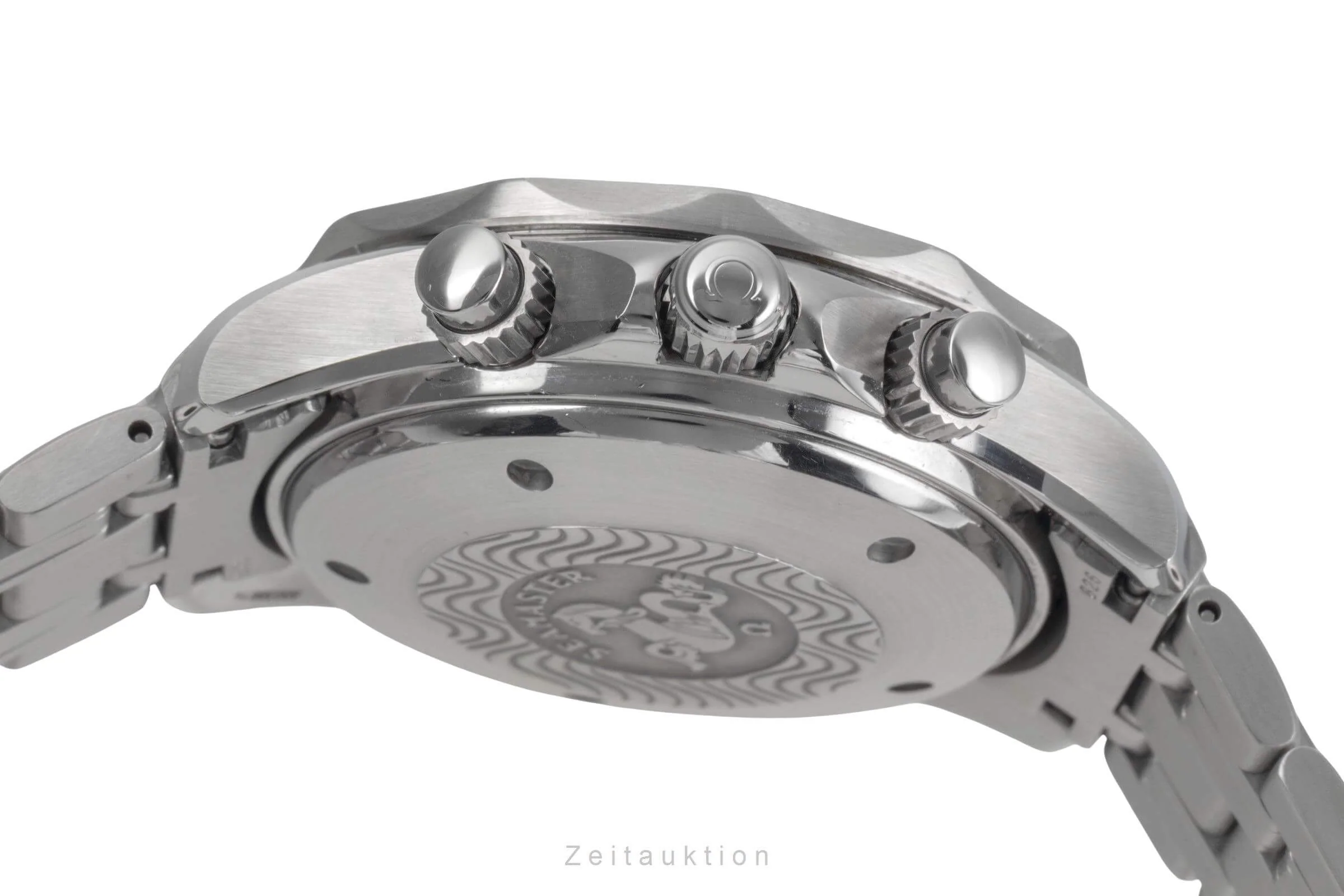 Omega Seamaster chronograph steel automatic men's watch 2599.80.00  [2500551] - Image 10