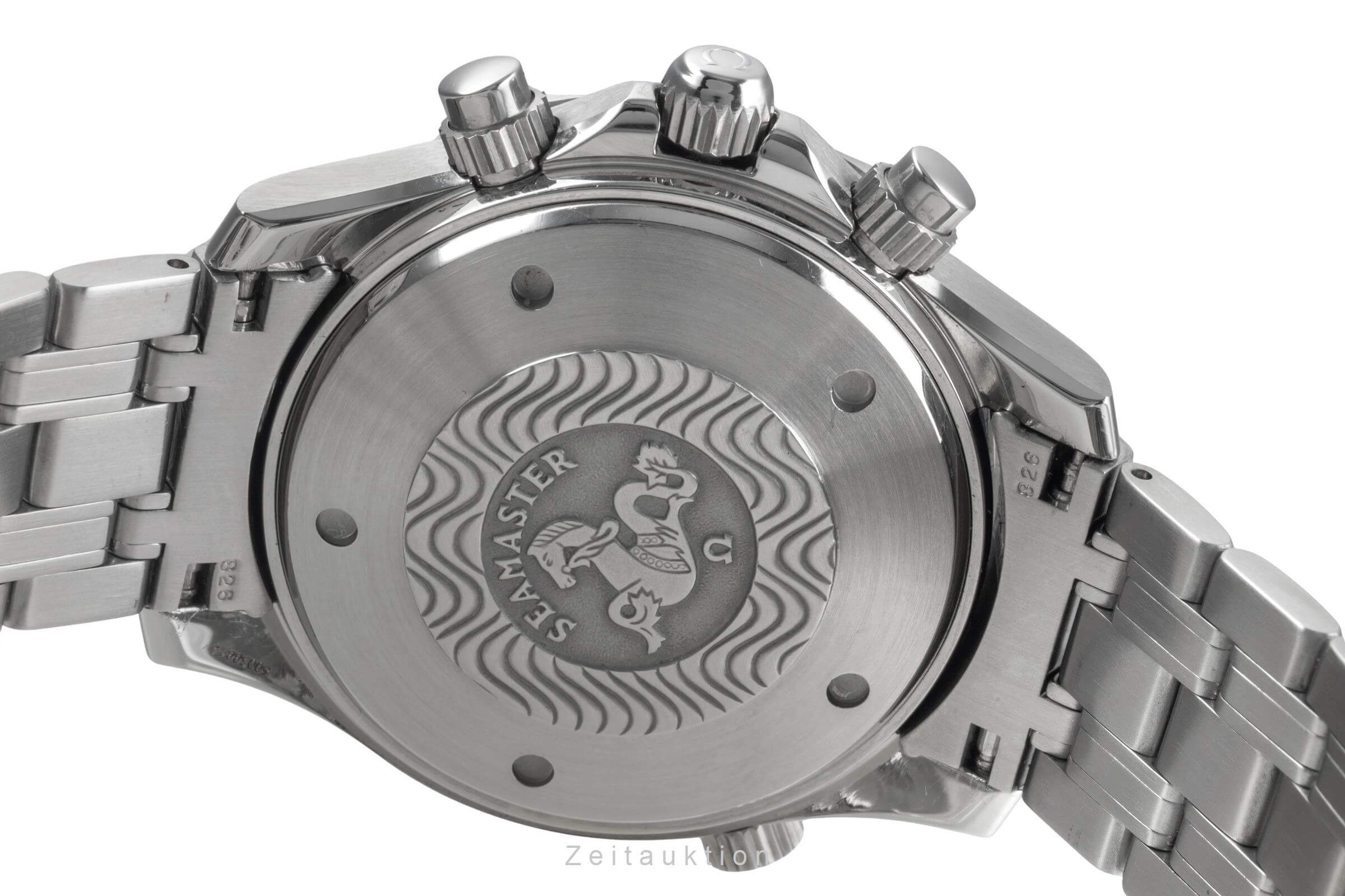 Omega Seamaster chronograph steel automatic men's watch 2599.80.00  [2500551] - Image 11
