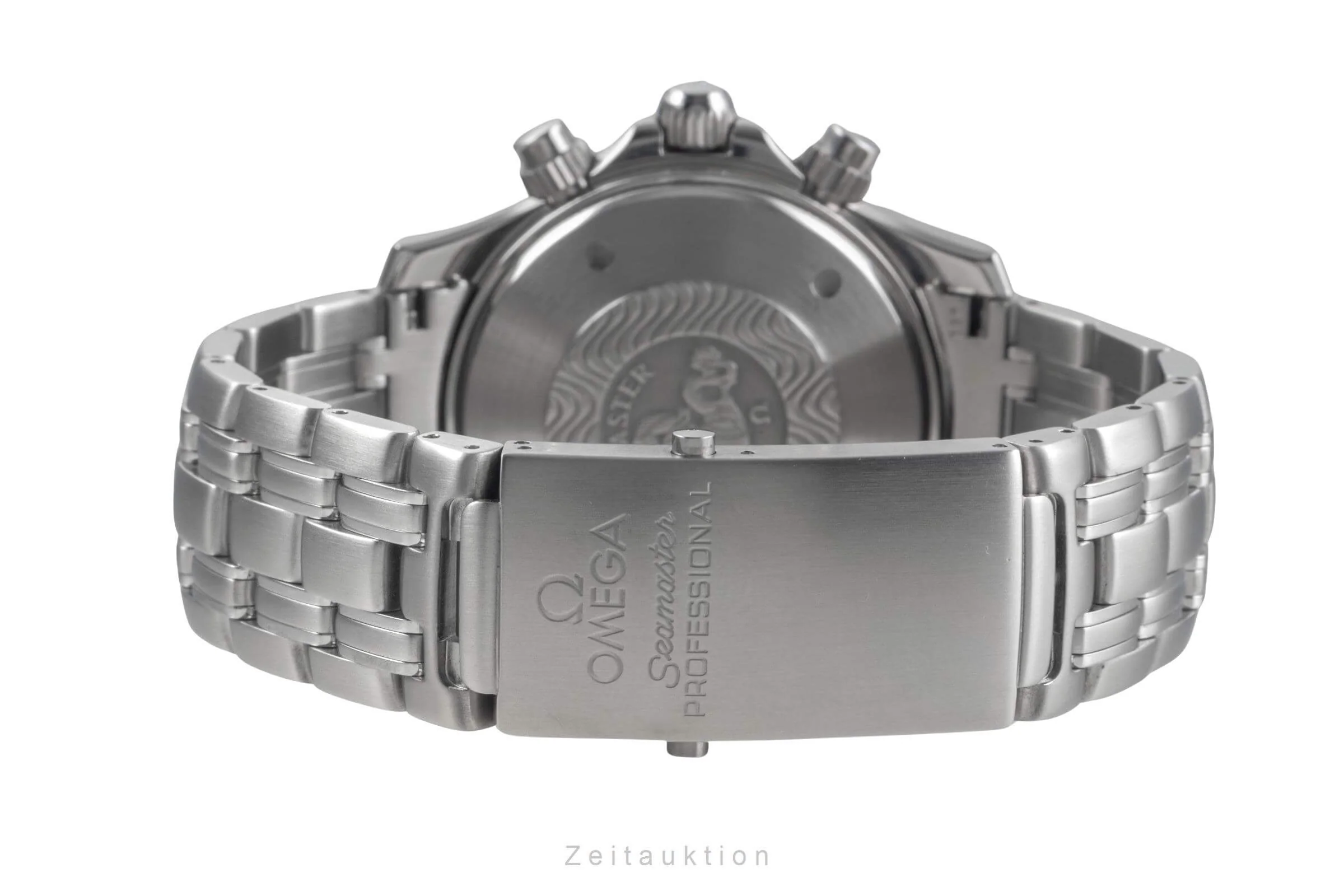 Omega Seamaster chronograph steel automatic men's watch 2599.80.00  [2500551] - Image 12