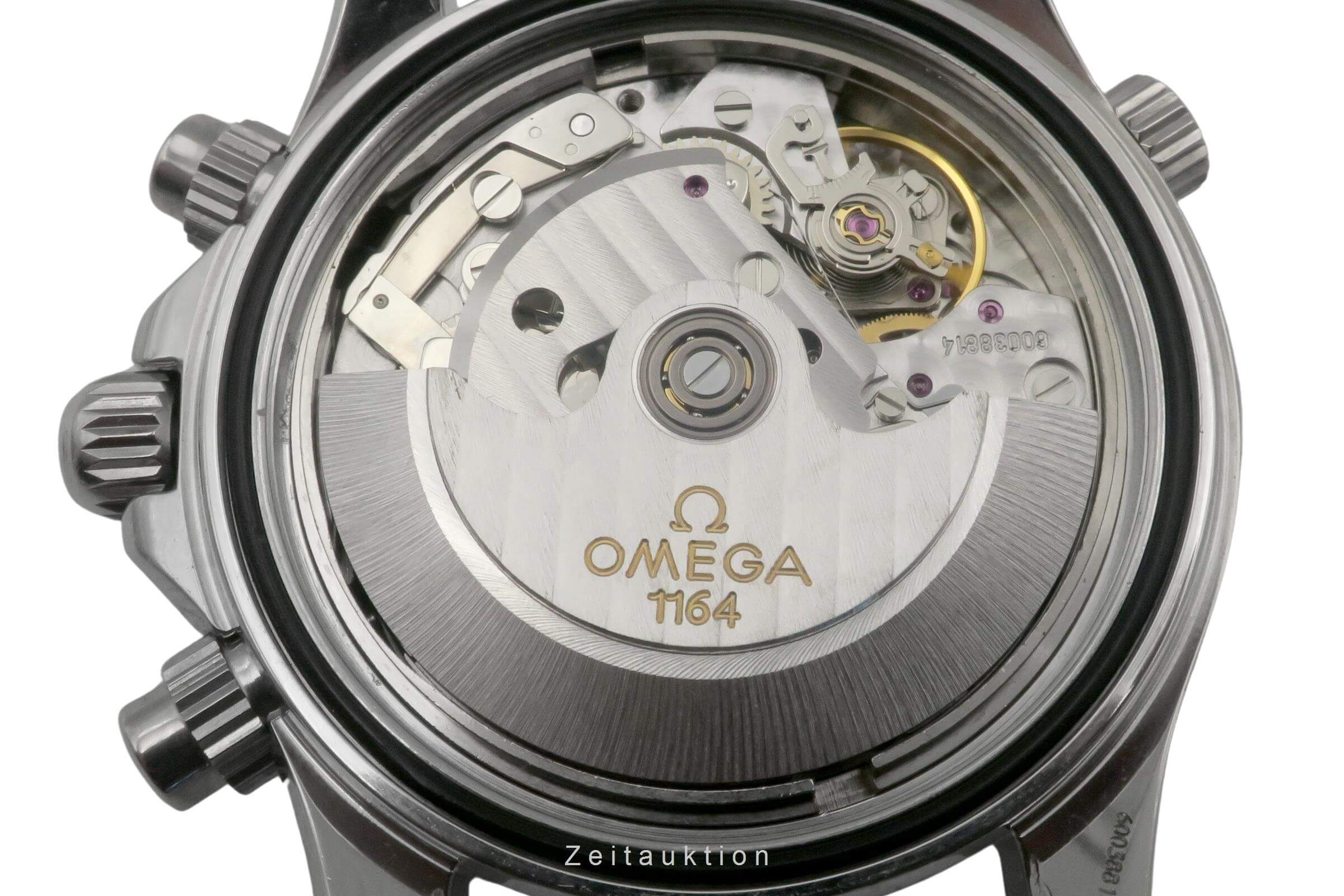 Omega Seamaster chronograph steel automatic men's watch 2599.80.00  [2500551] - Image 14