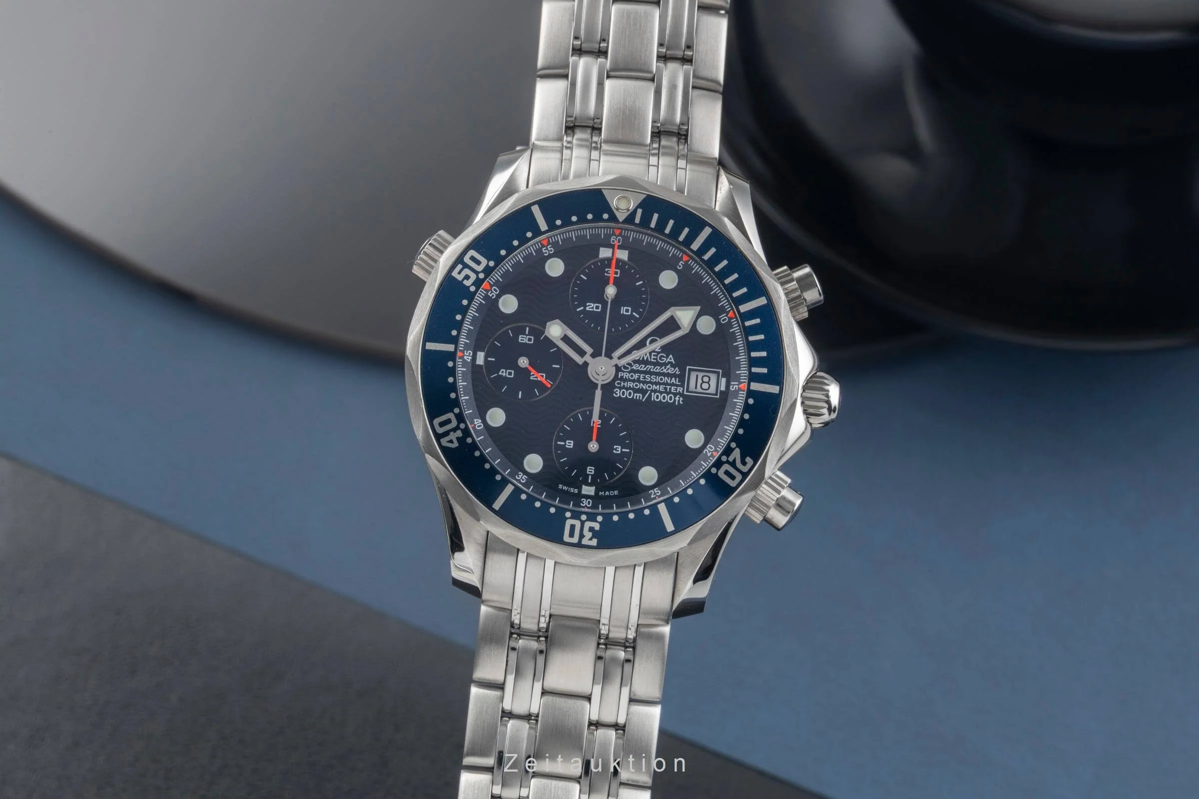 Omega Seamaster chronograph steel automatic men's watch 2599.80.00  [2500551] - Image 2