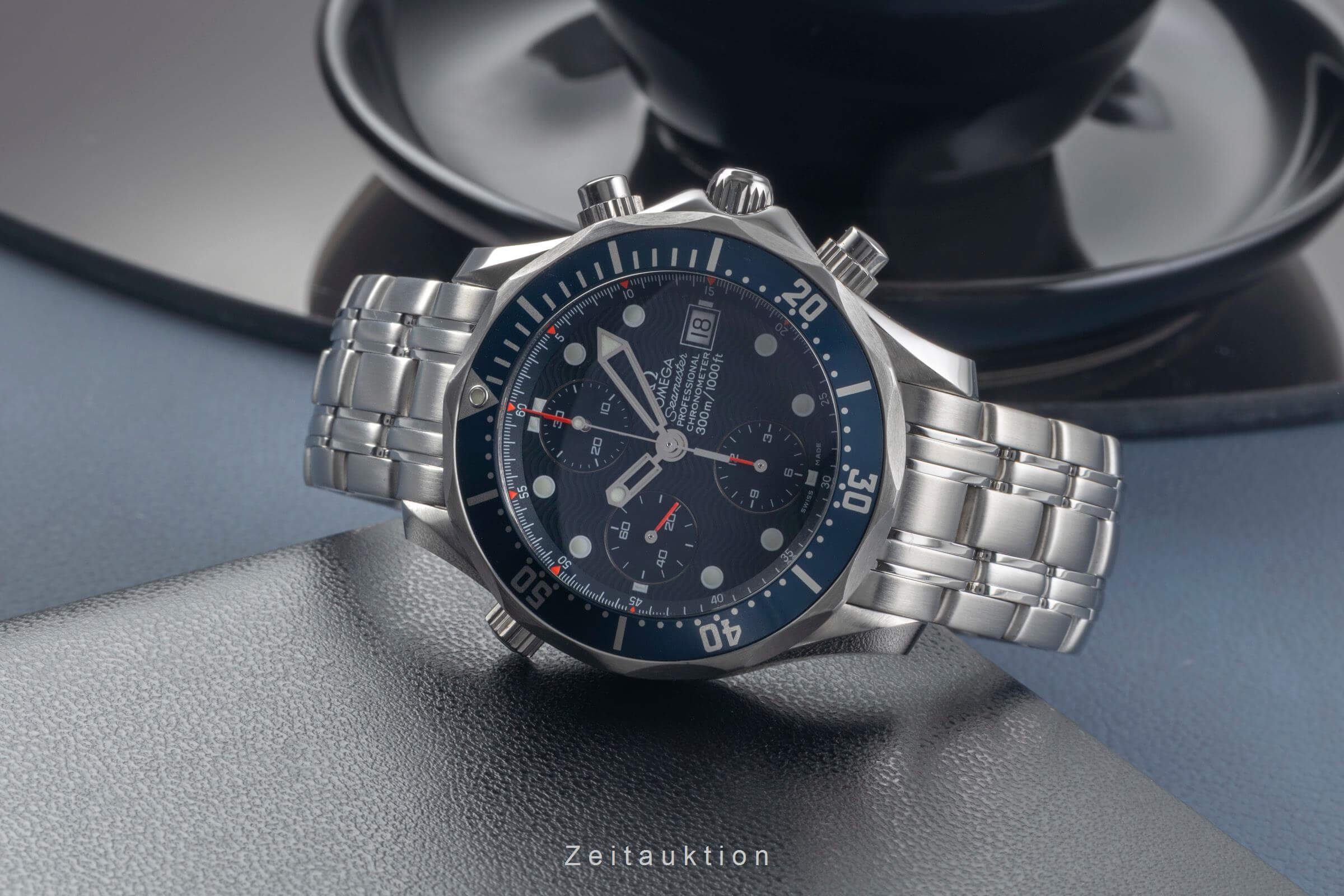Omega Seamaster chronograph steel automatic men's watch 2599.80.00  [2500551] - Image 3