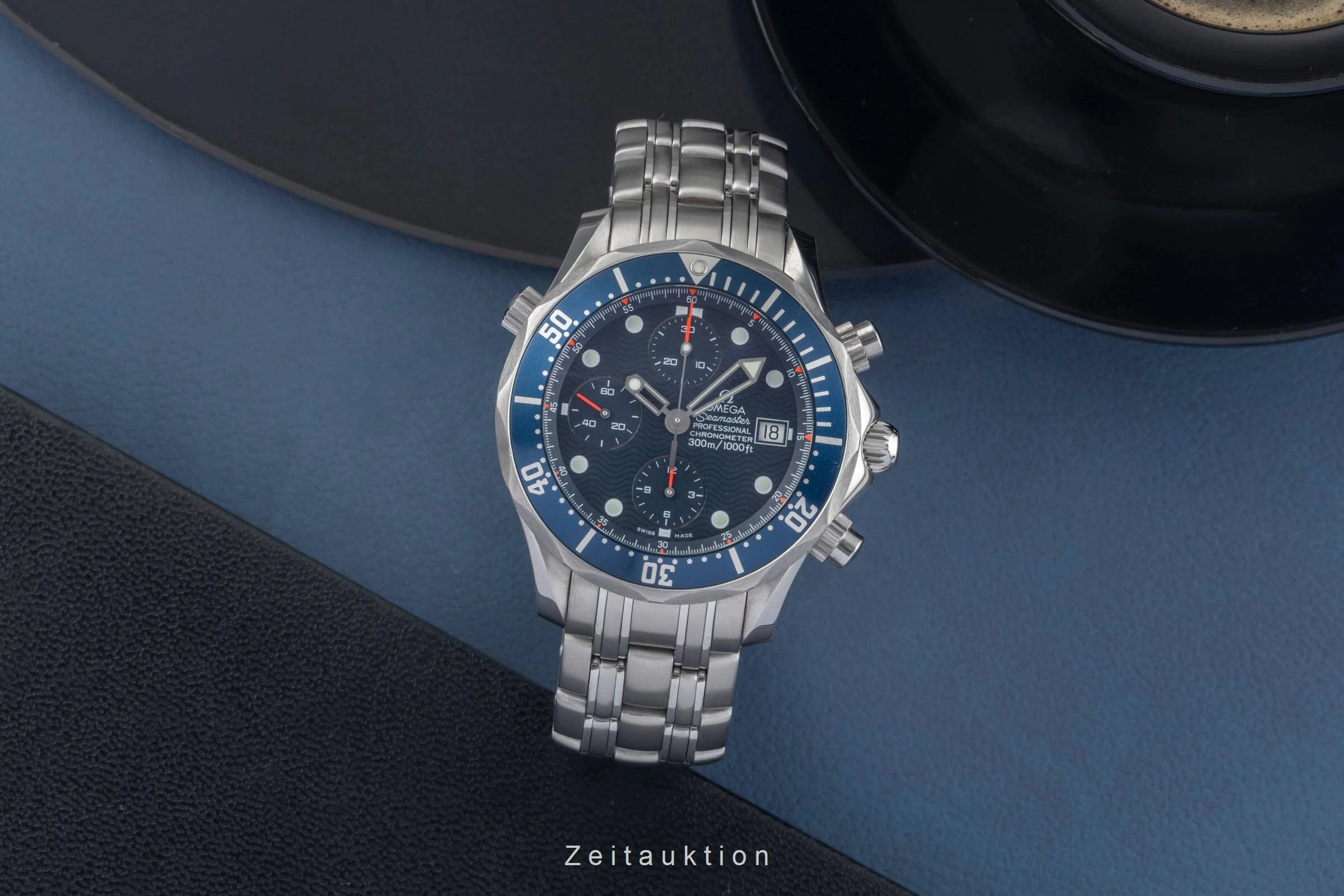 Omega Seamaster chronograph steel automatic men's watch 2599.80.00  [2500551] - Image 4
