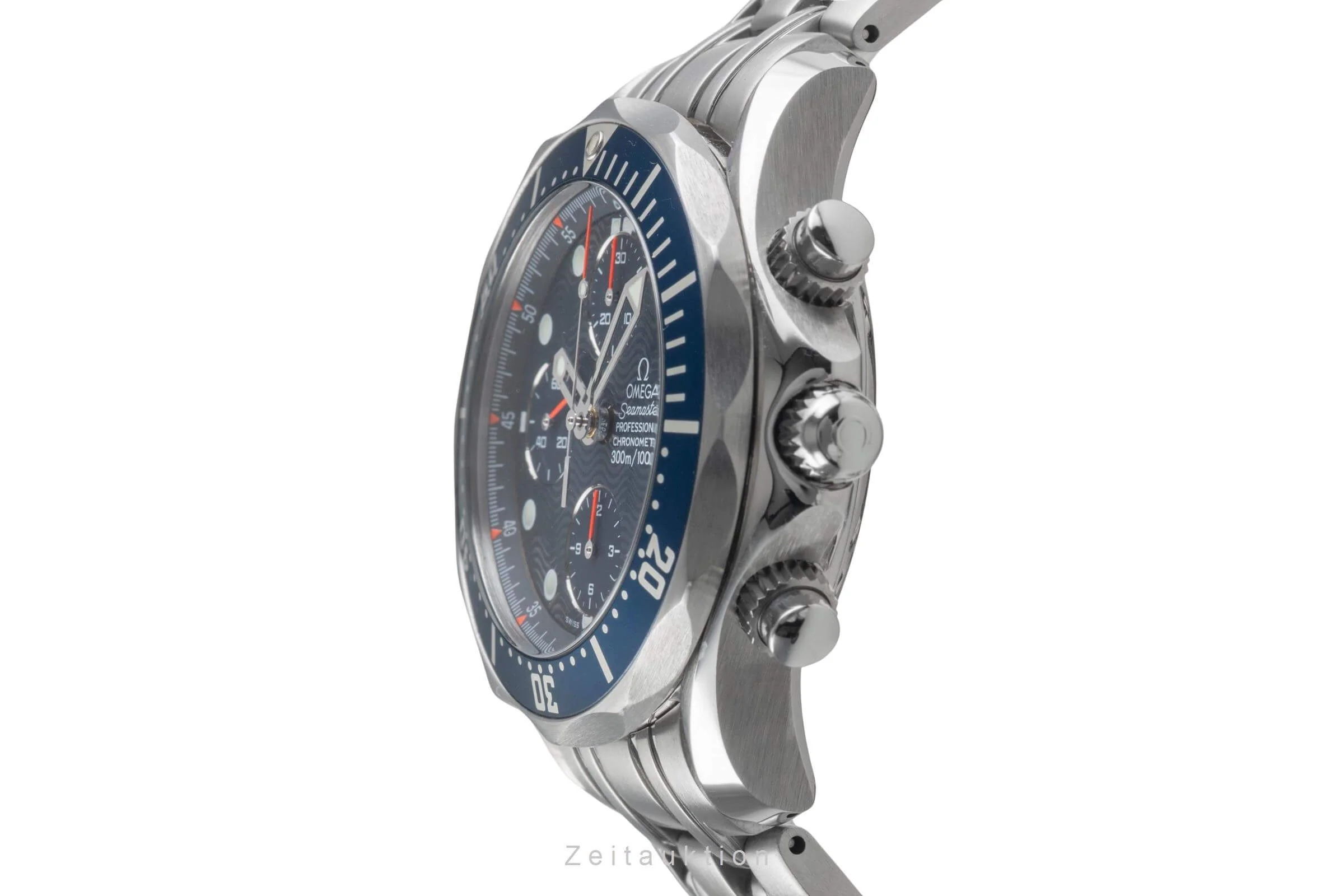 Omega Seamaster chronograph steel automatic men's watch 2599.80.00  [2500551] - Image 7