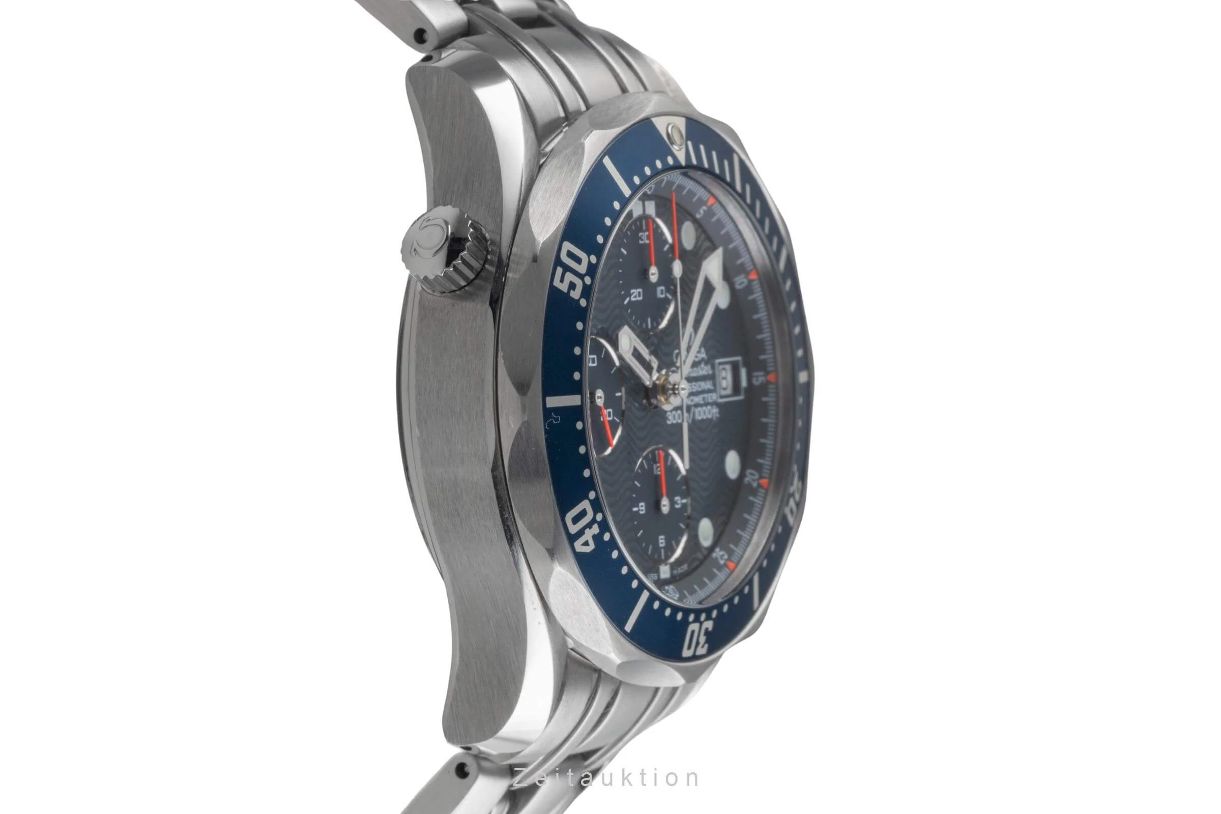 Omega Seamaster chronograph steel automatic men's watch 2599.80.00  [2500551] - Image 8
