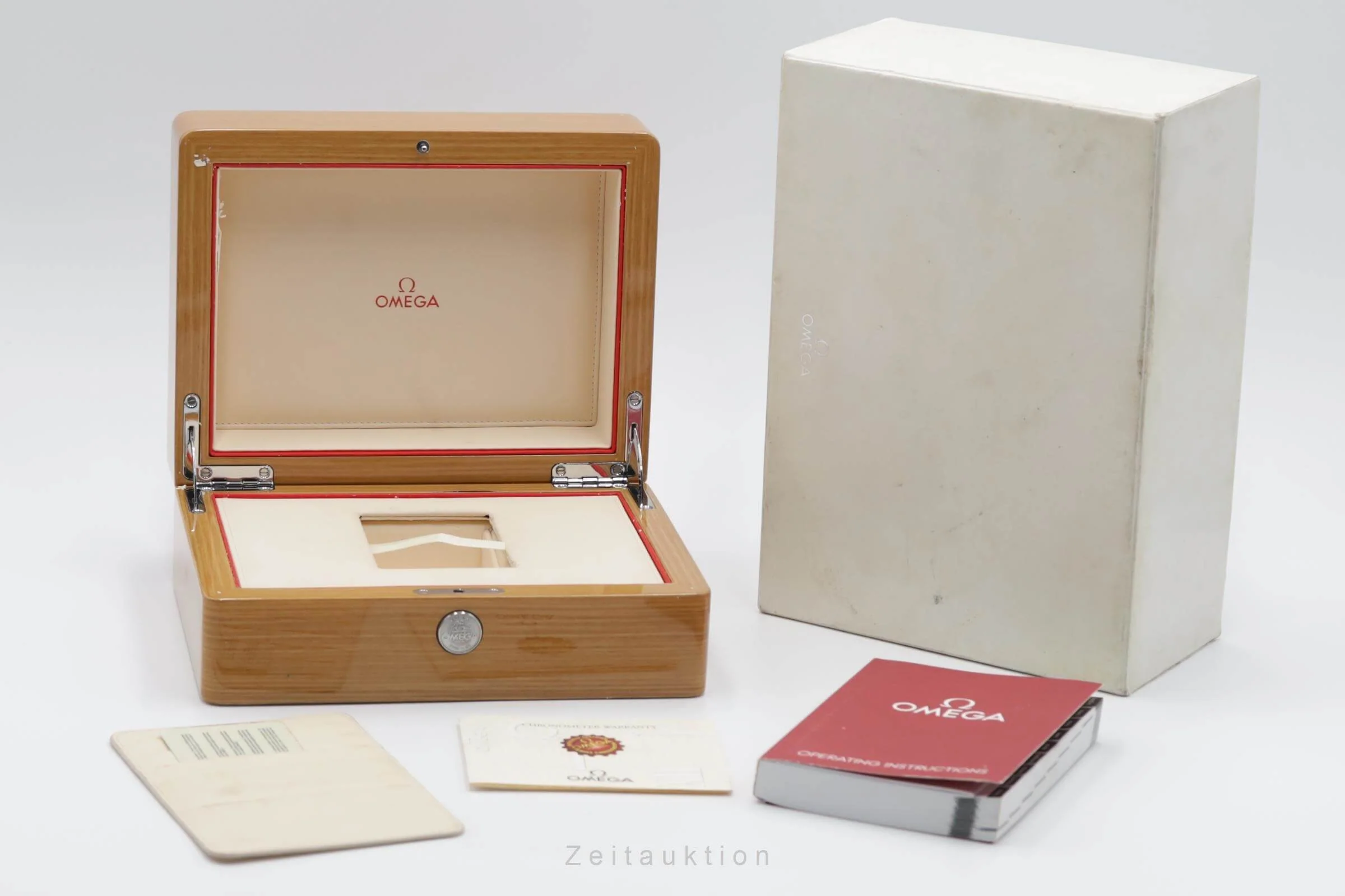 Omega Seamaster chronograph steel automatic men's watch 2599.80.00  [2500551] - Image 9