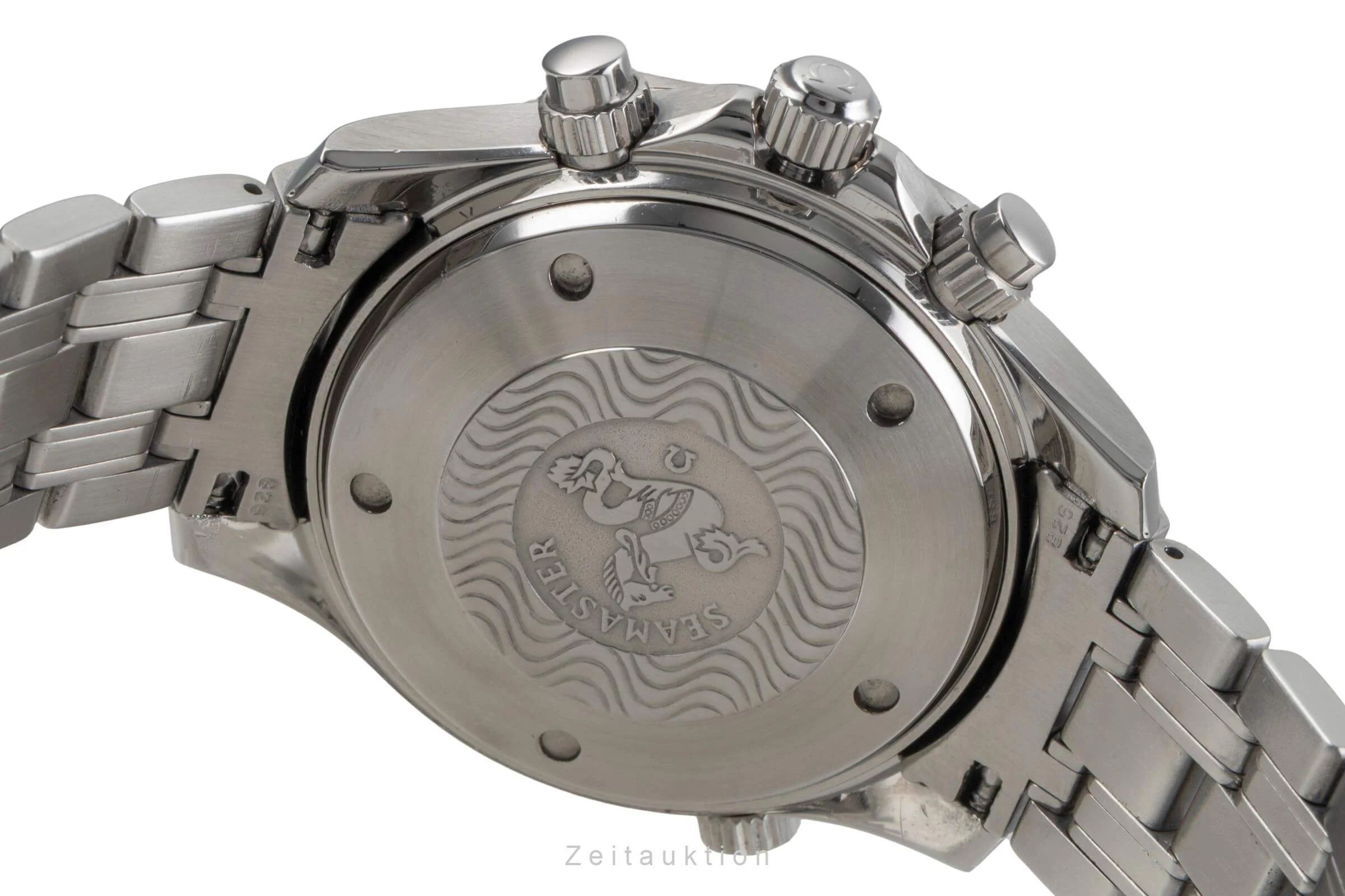 Omega Seamaster chronograph steel automatic men's watch 2599.80.00  [2501460] - Image 10