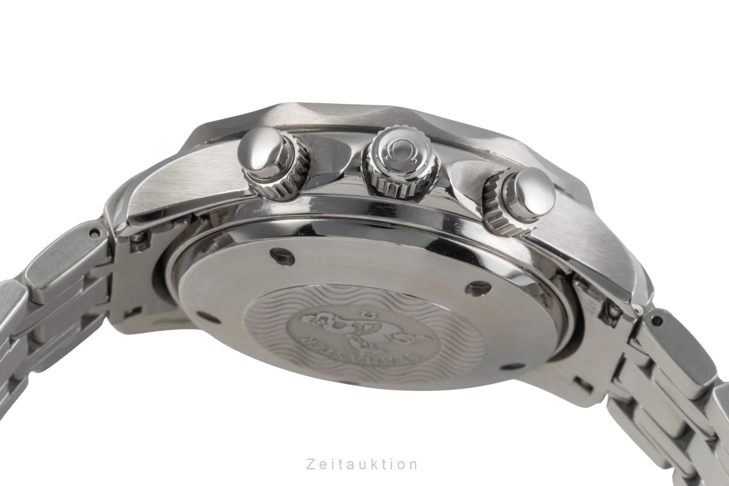 Omega Seamaster chronograph steel automatic men's watch 2599.80.00  [2501460] - Image 11