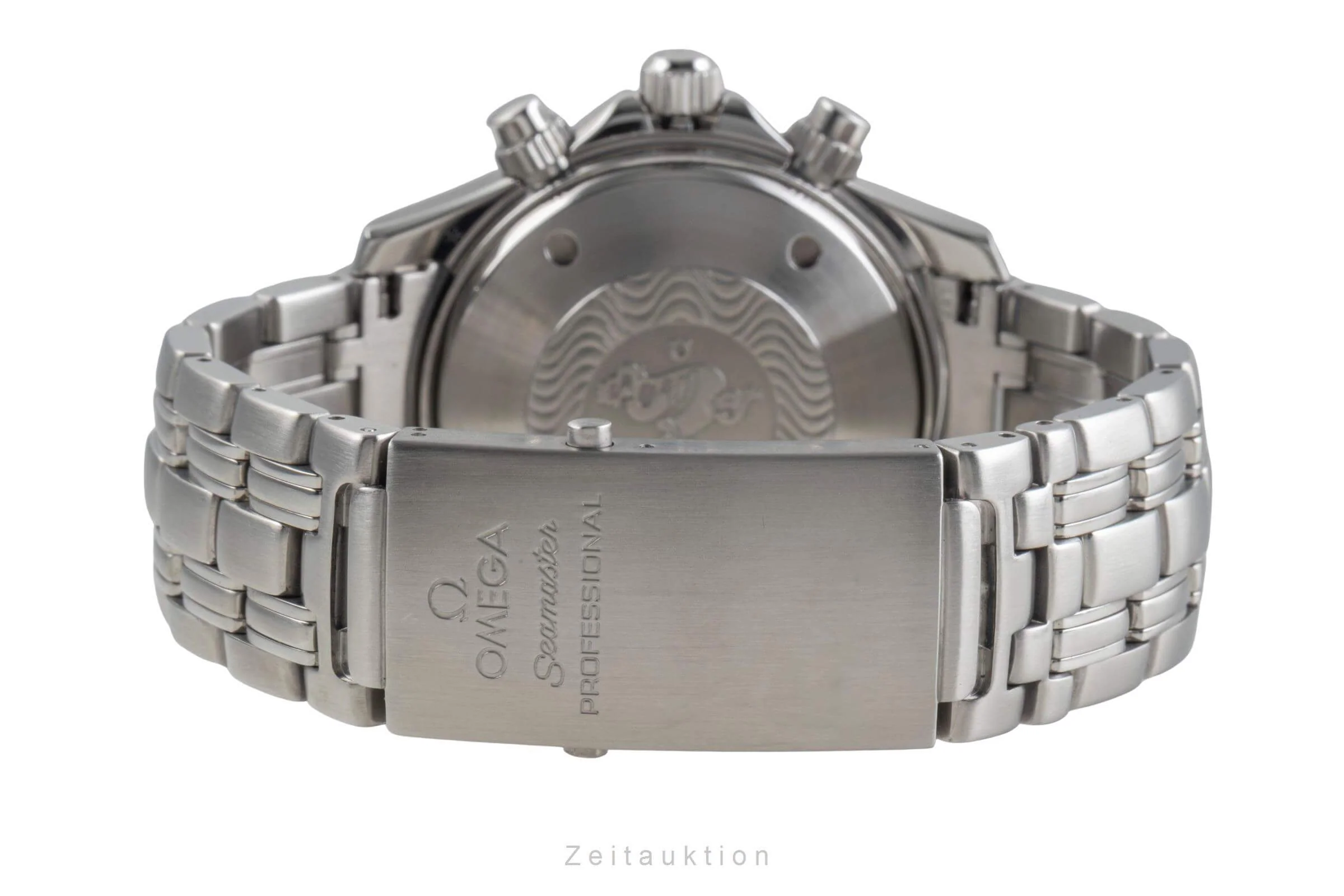 Omega Seamaster chronograph steel automatic men's watch 2599.80.00  [2501460] - Image 12