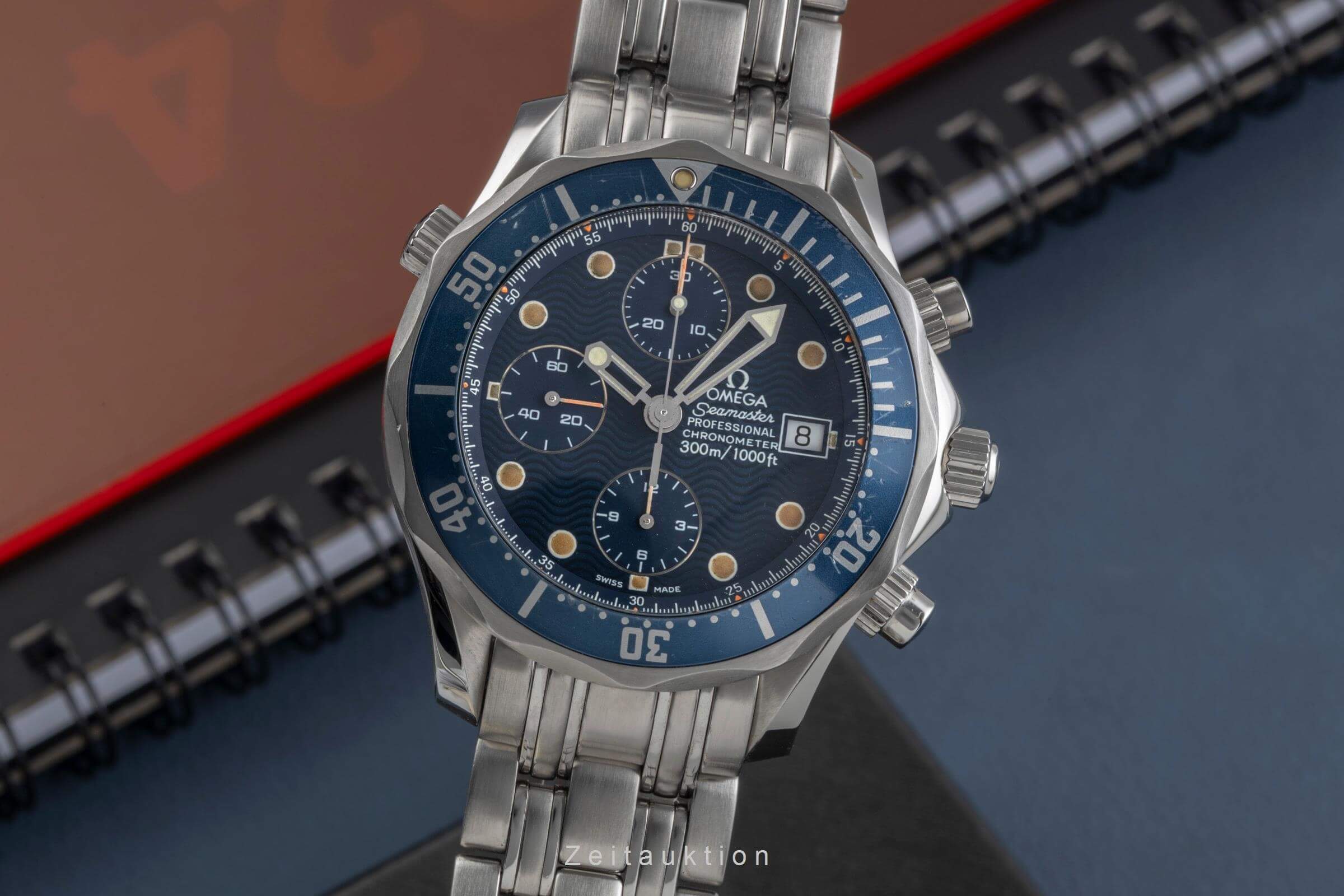 Omega Seamaster chronograph steel automatic men's watch 2599.80.00  [2501460] - Image 2