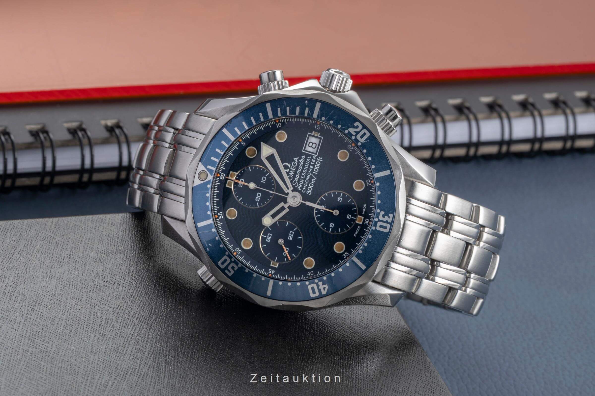 Omega Seamaster chronograph steel automatic men's watch 2599.80.00  [2501460] - Image 3