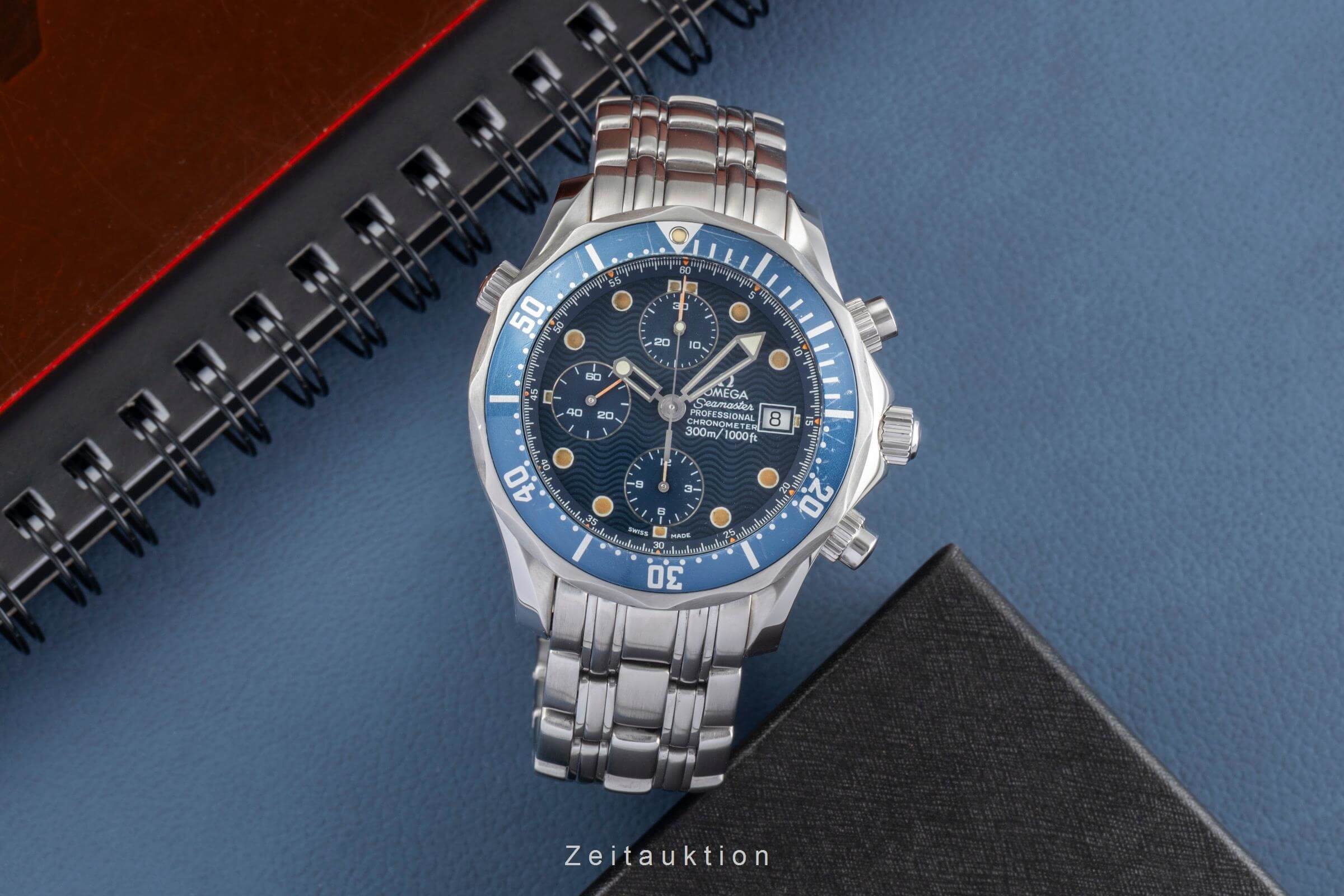 Omega Seamaster chronograph steel automatic men's watch 2599.80.00  [2501460] - Image 4