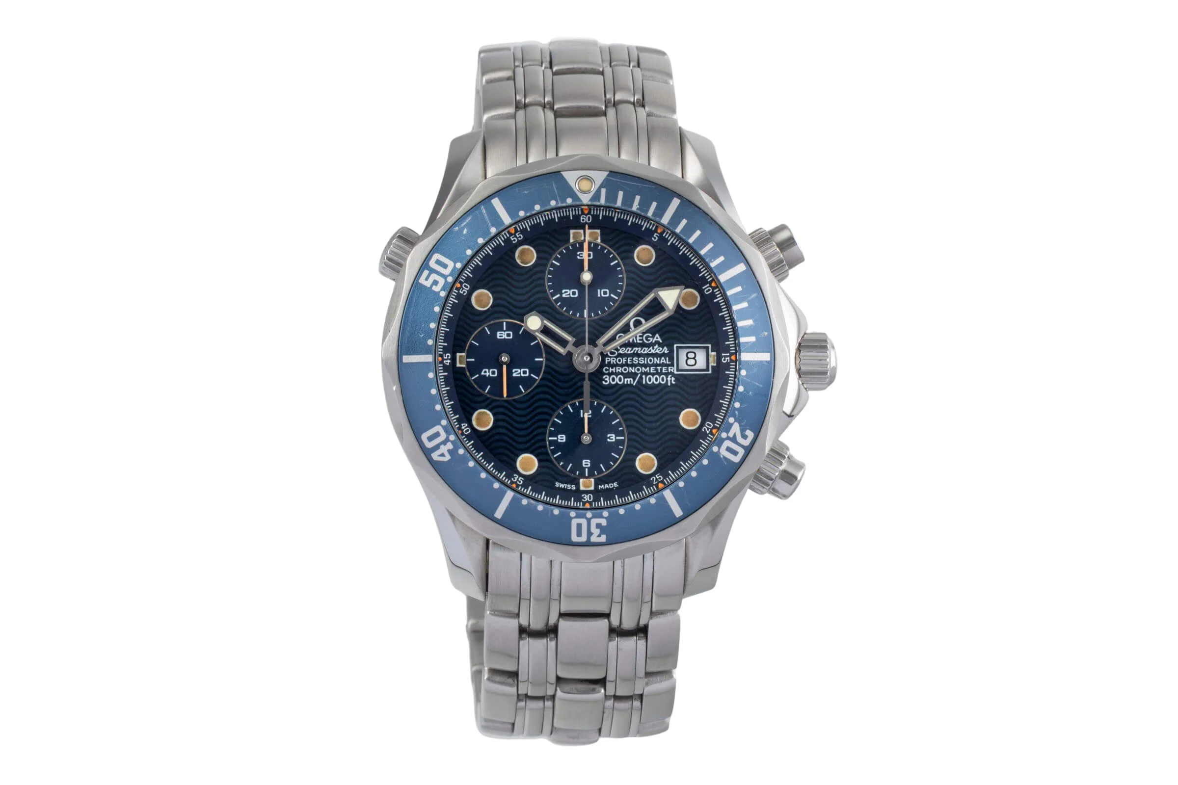 Omega Seamaster chronograph steel automatic men's watch 2599.80.00  [2501460] - Image 5