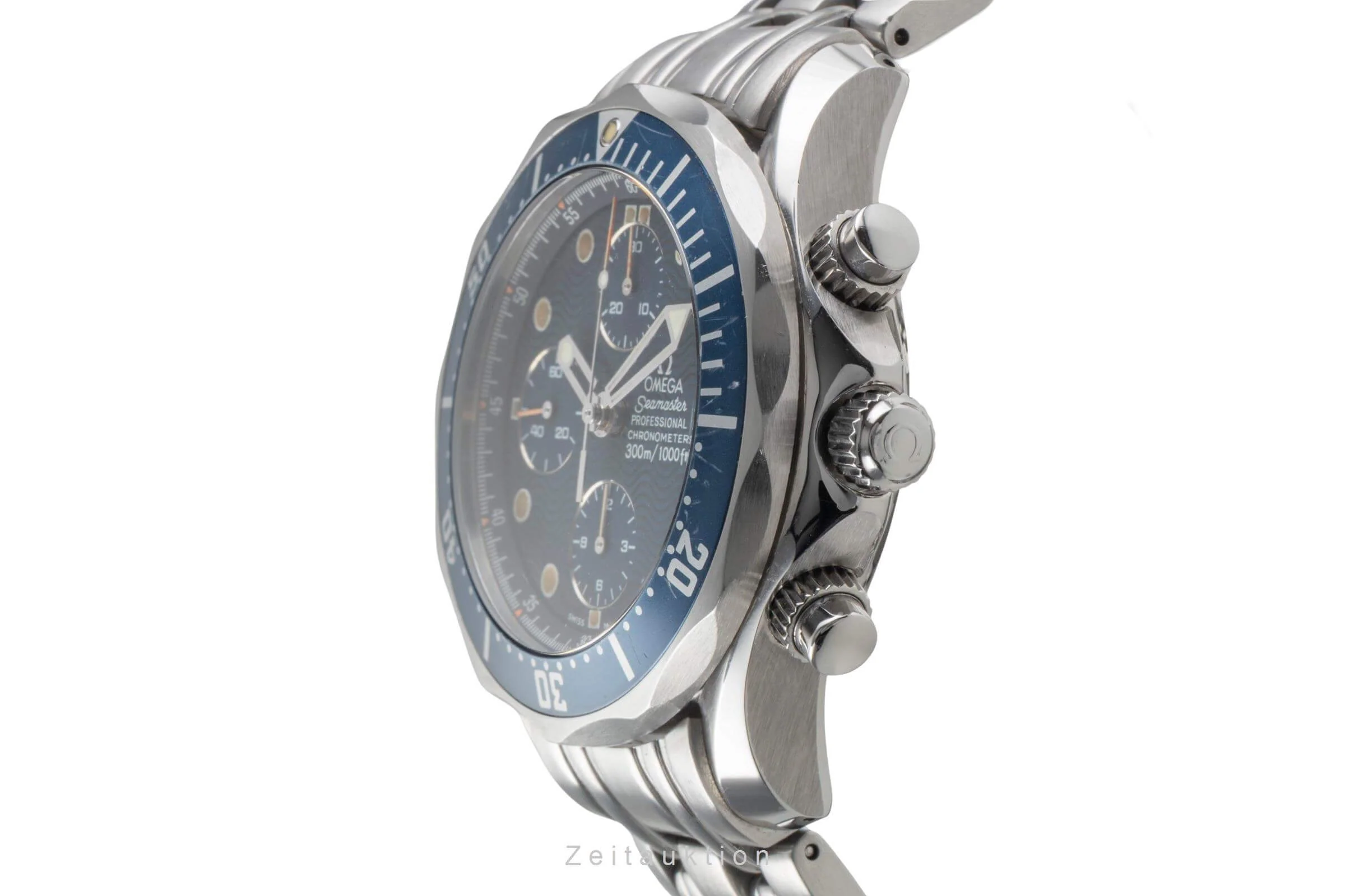 Omega Seamaster chronograph steel automatic men's watch 2599.80.00  [2501460] - Image 7